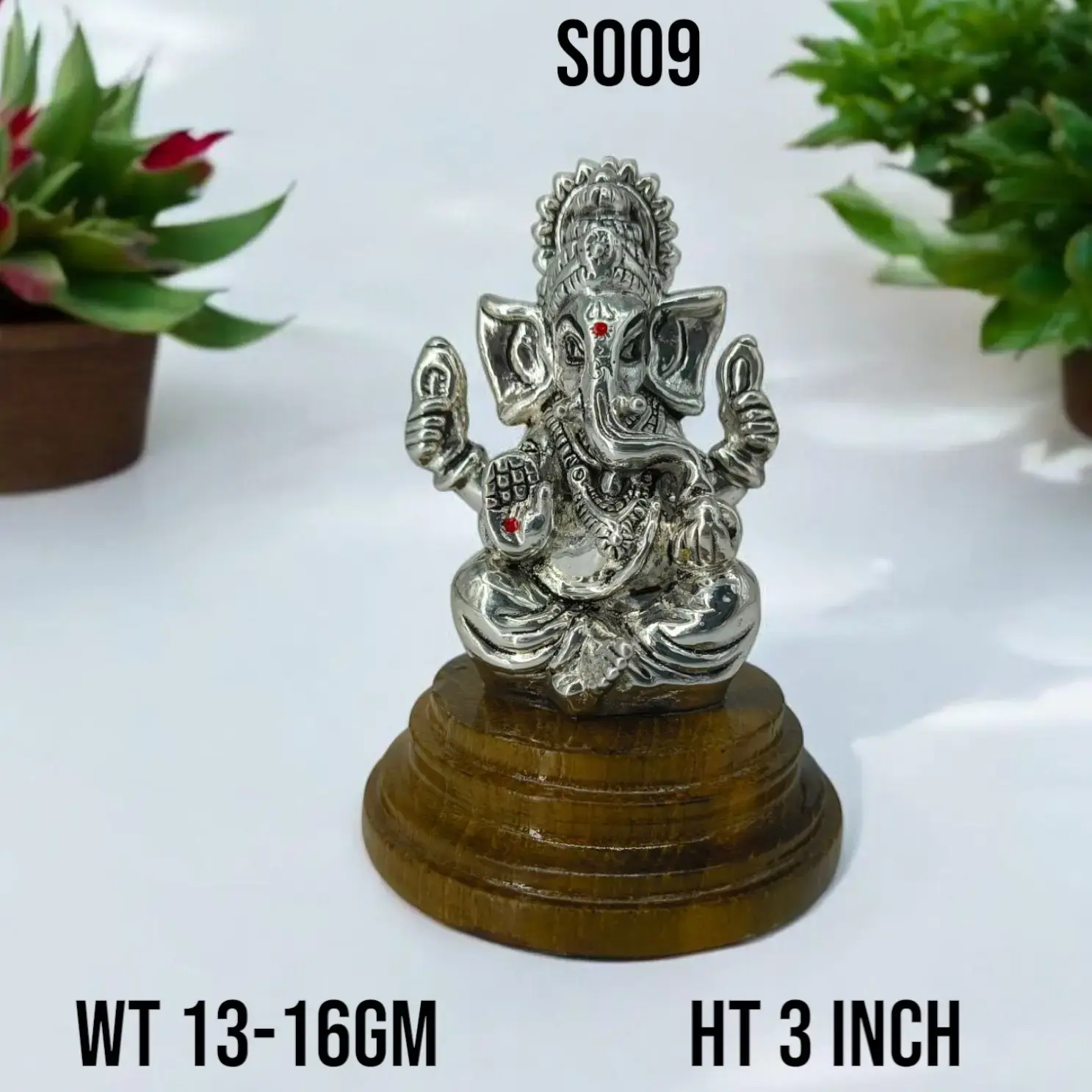 999 Silver Ganesh
