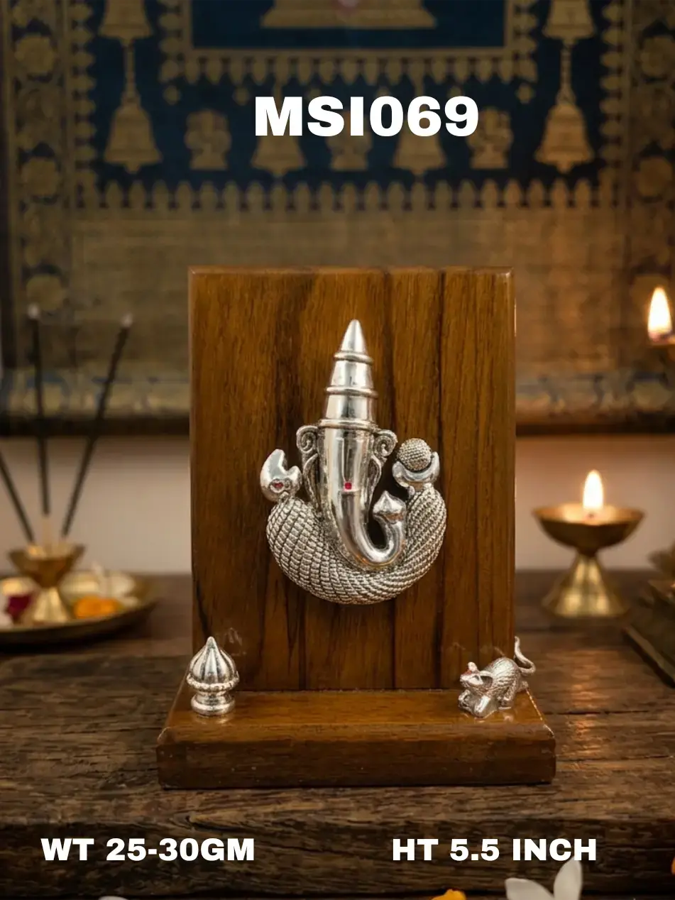 999 Silver Ganesh