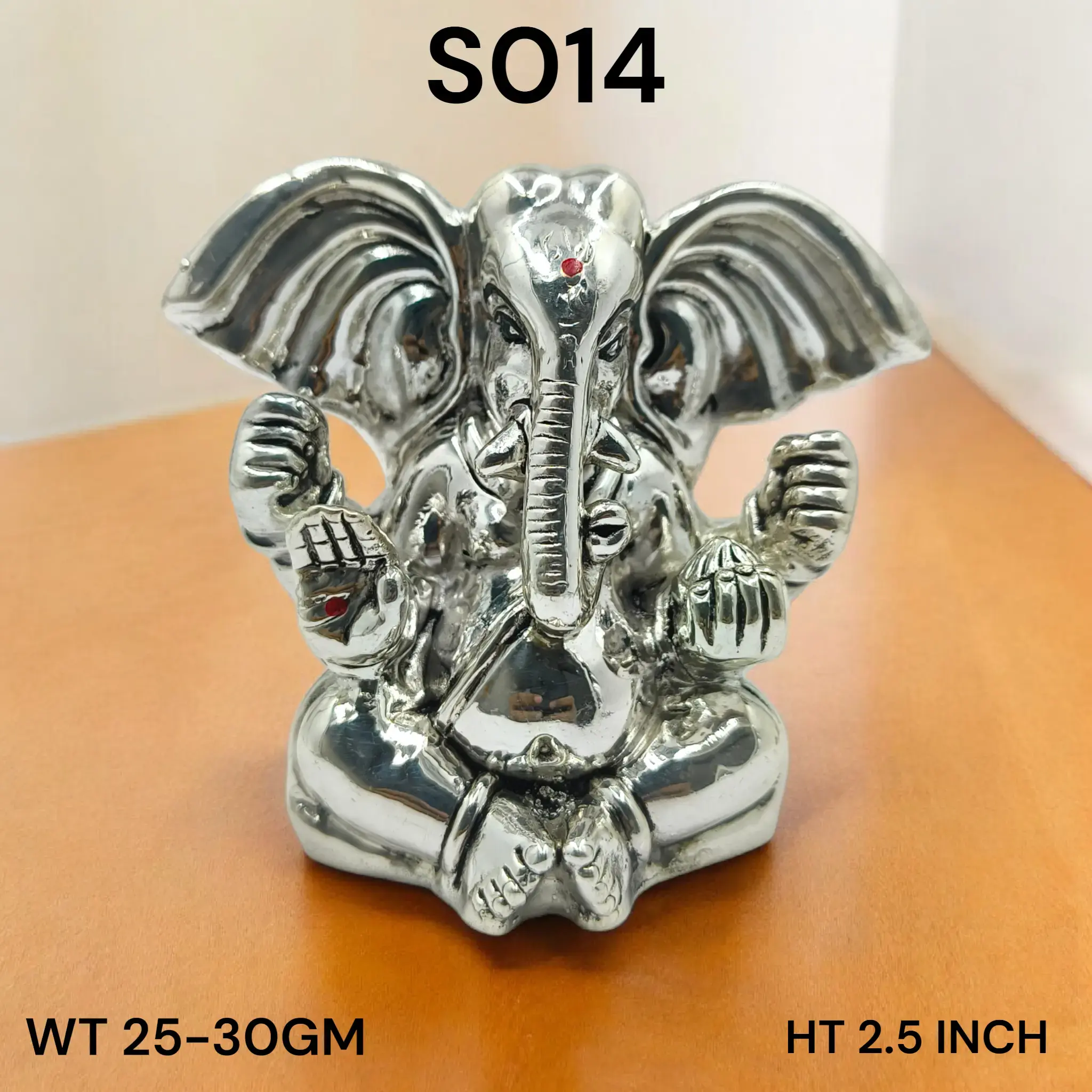 999 Silver Ganesh