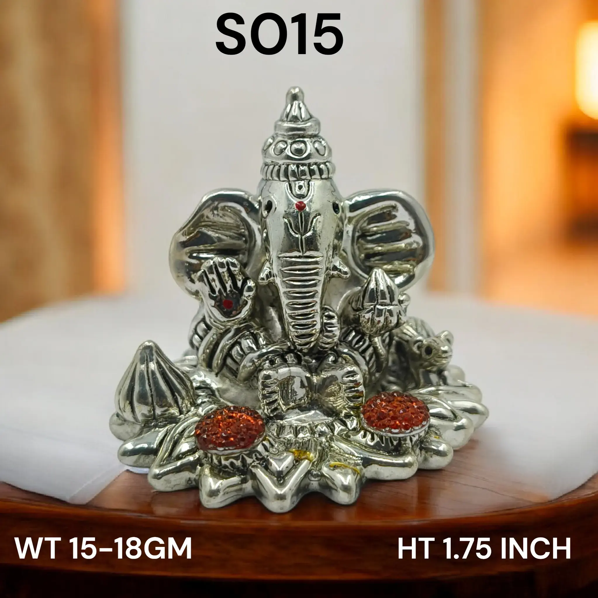 999 Silver Ganesh