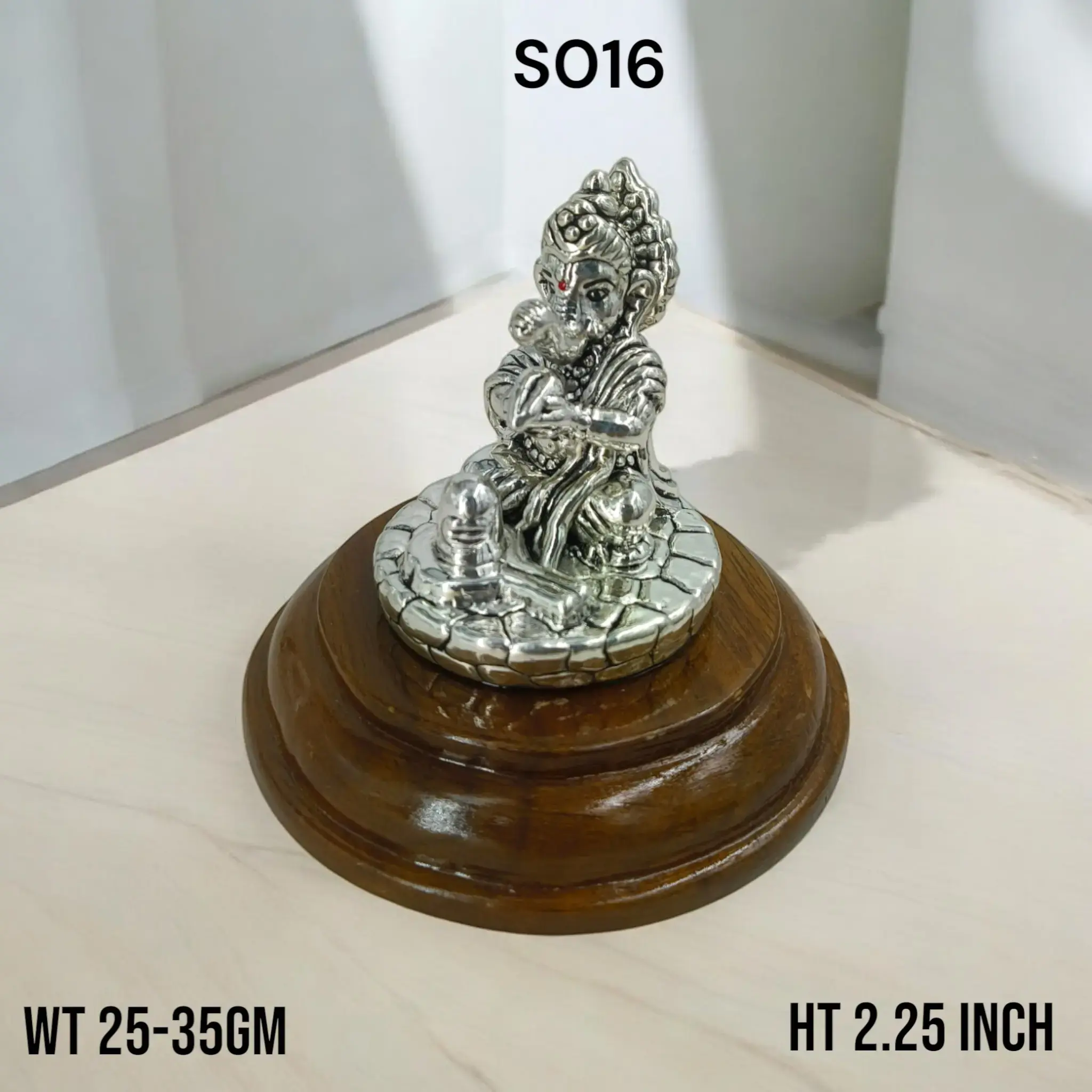 999 Silver Ganesh