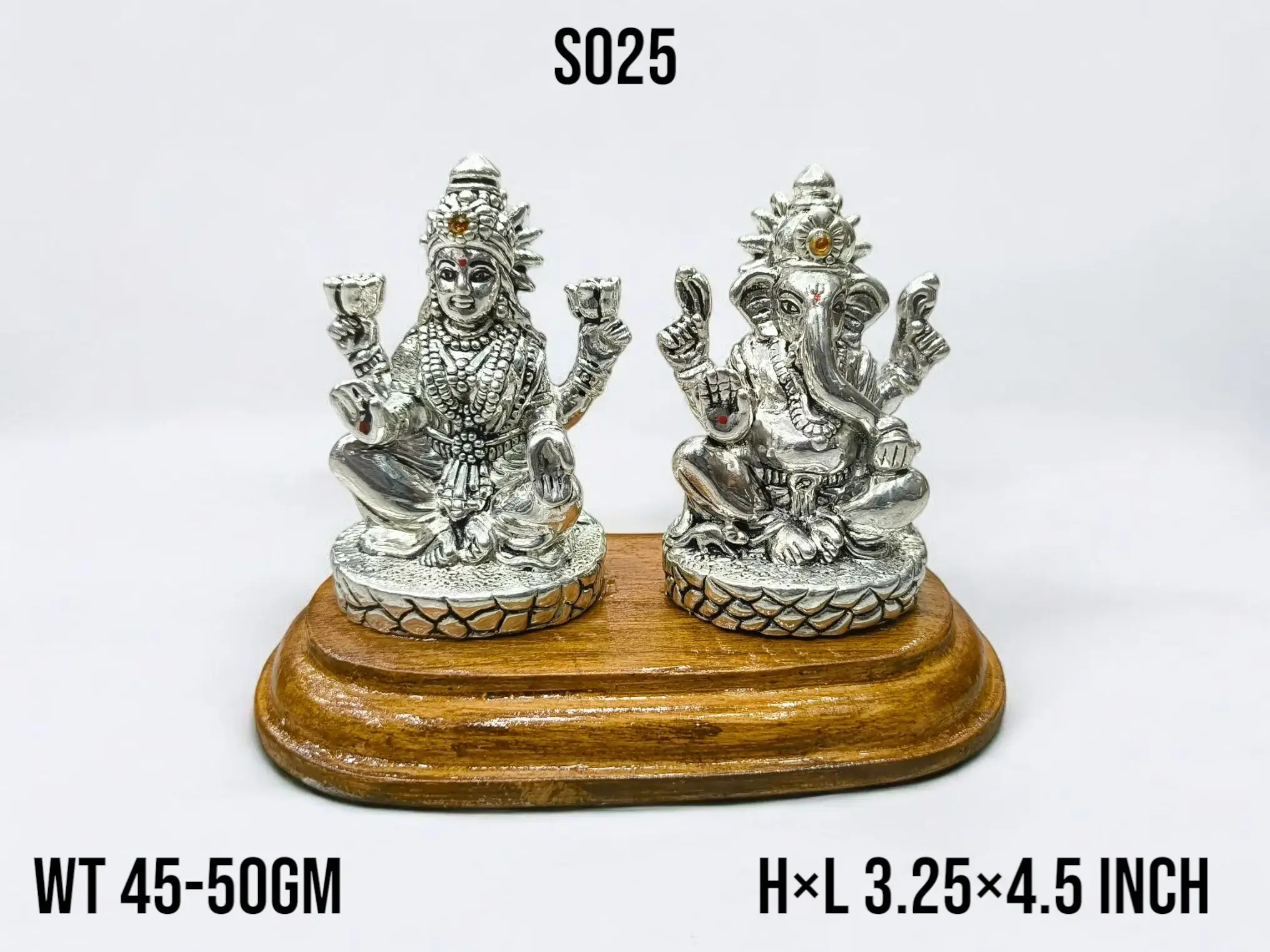 999 Silver Laxmi Ganesh