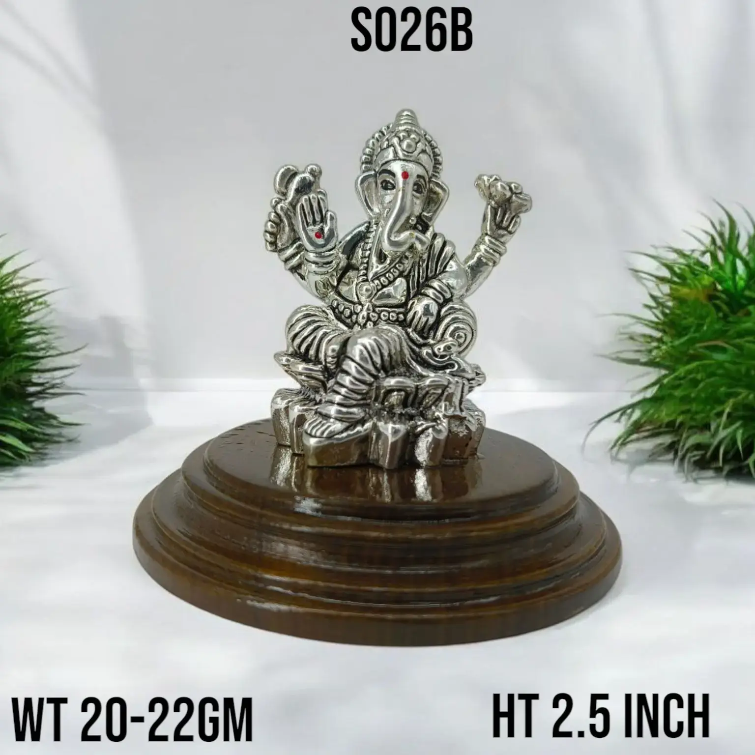 999 Silver Ganpati
