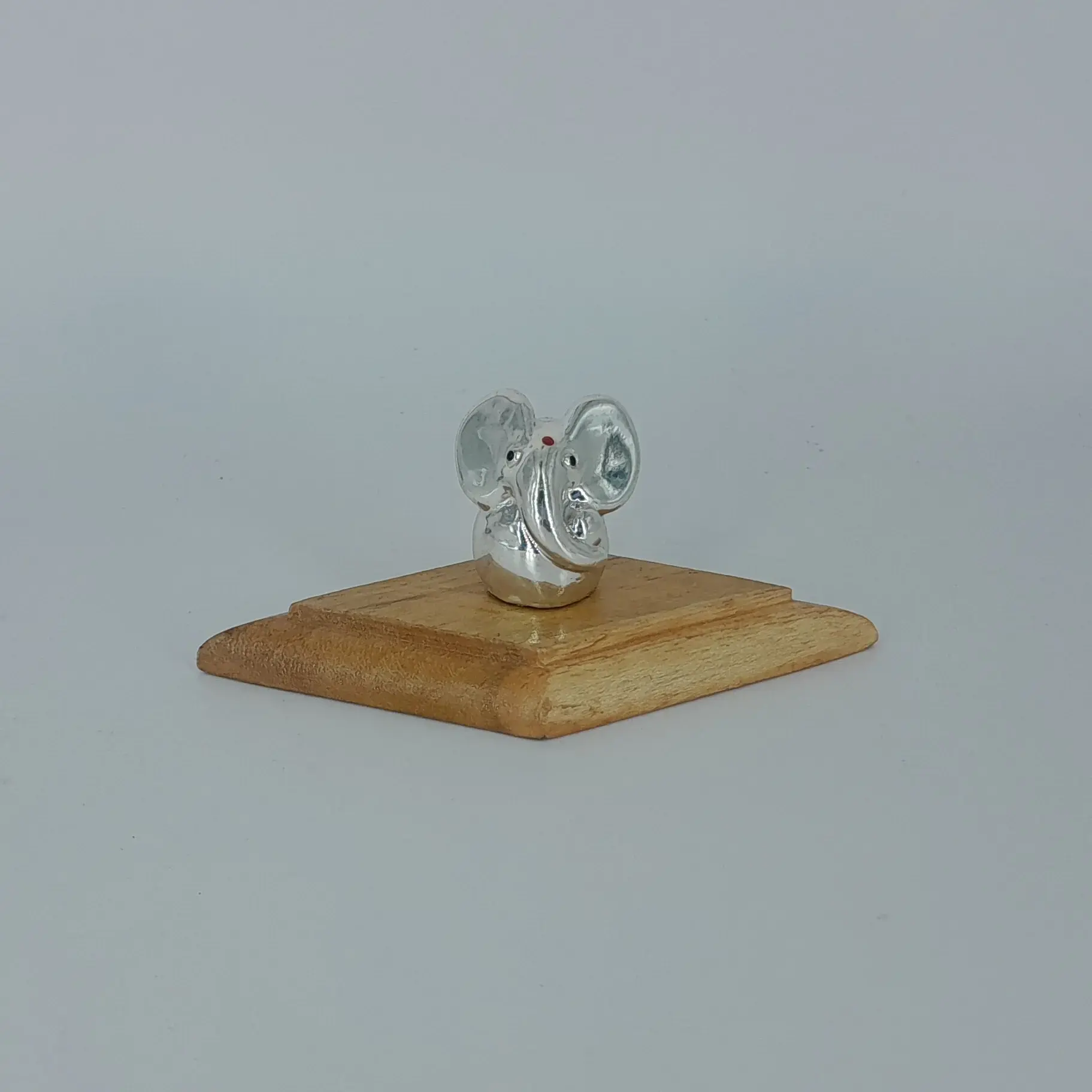 999 Silver Ganesh