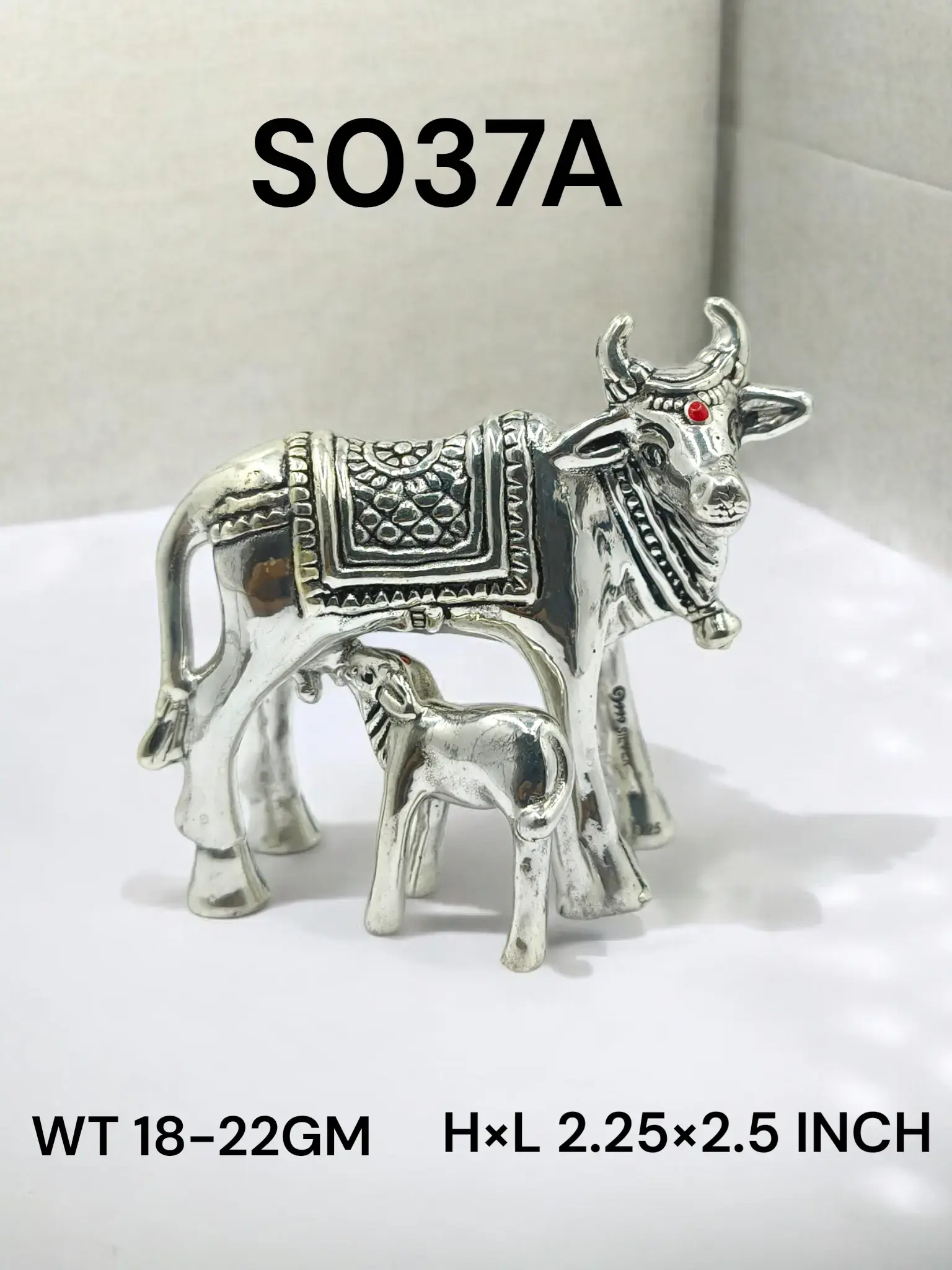 999 Silver cow