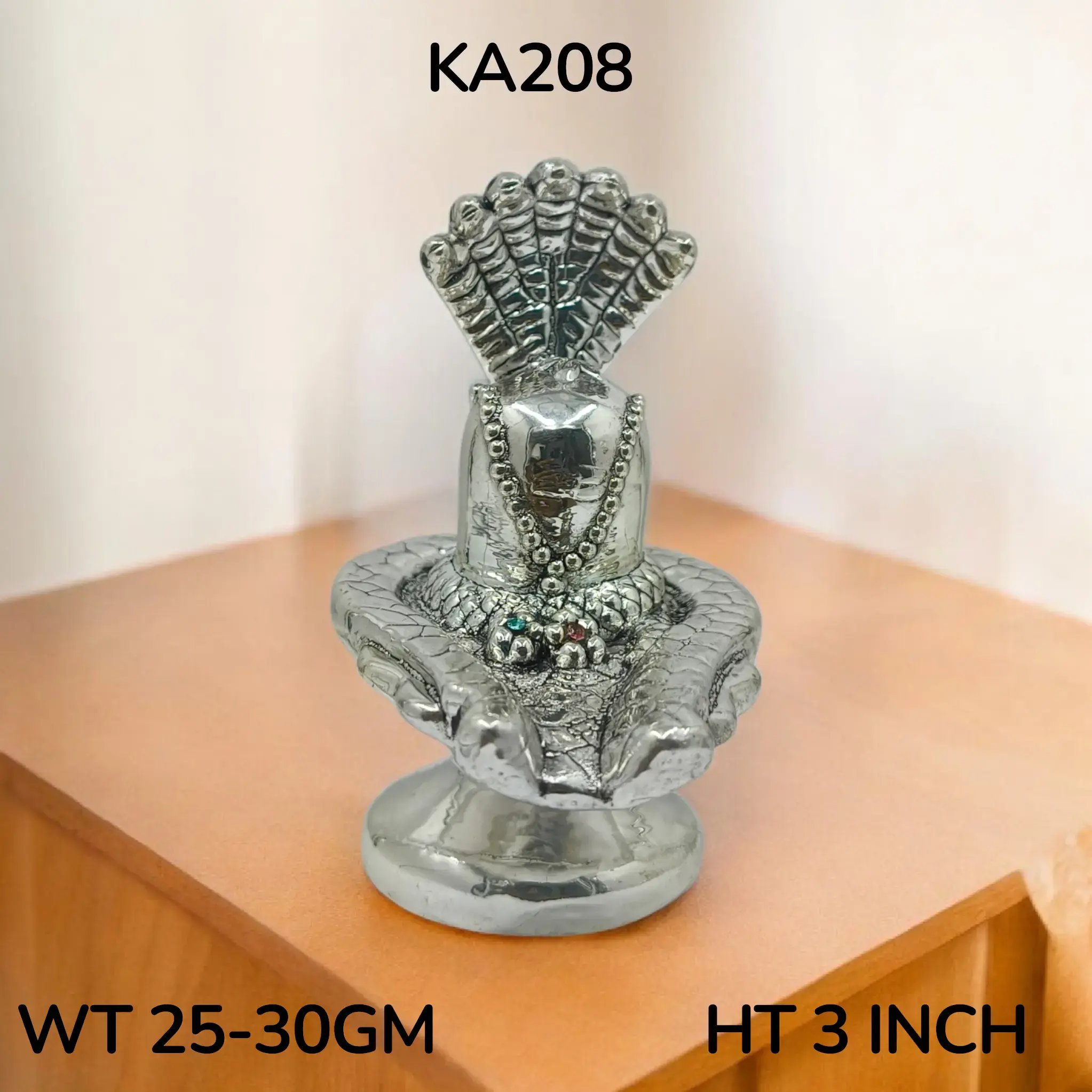 999 Silver Shivling