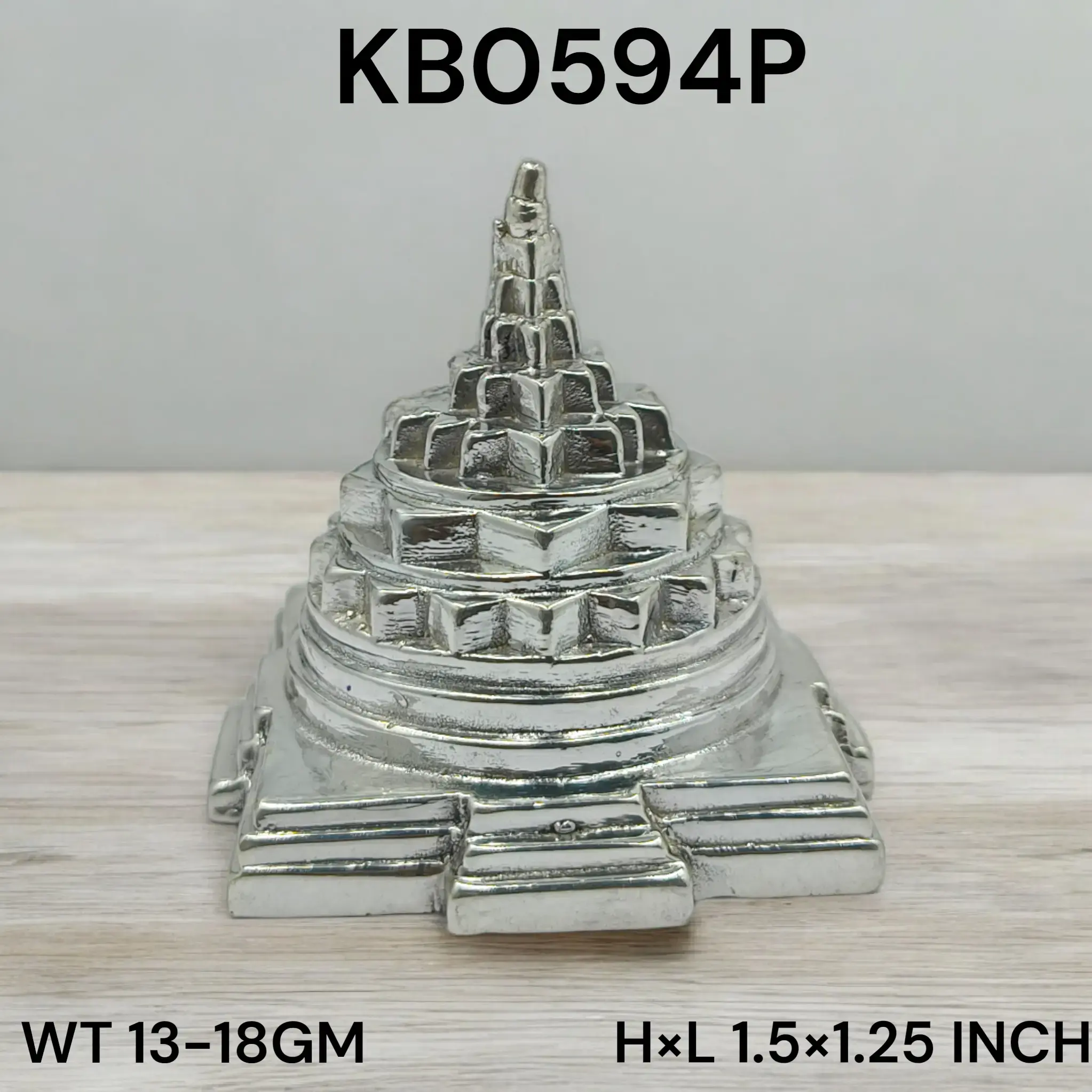 999 Silver Shree Yantra
