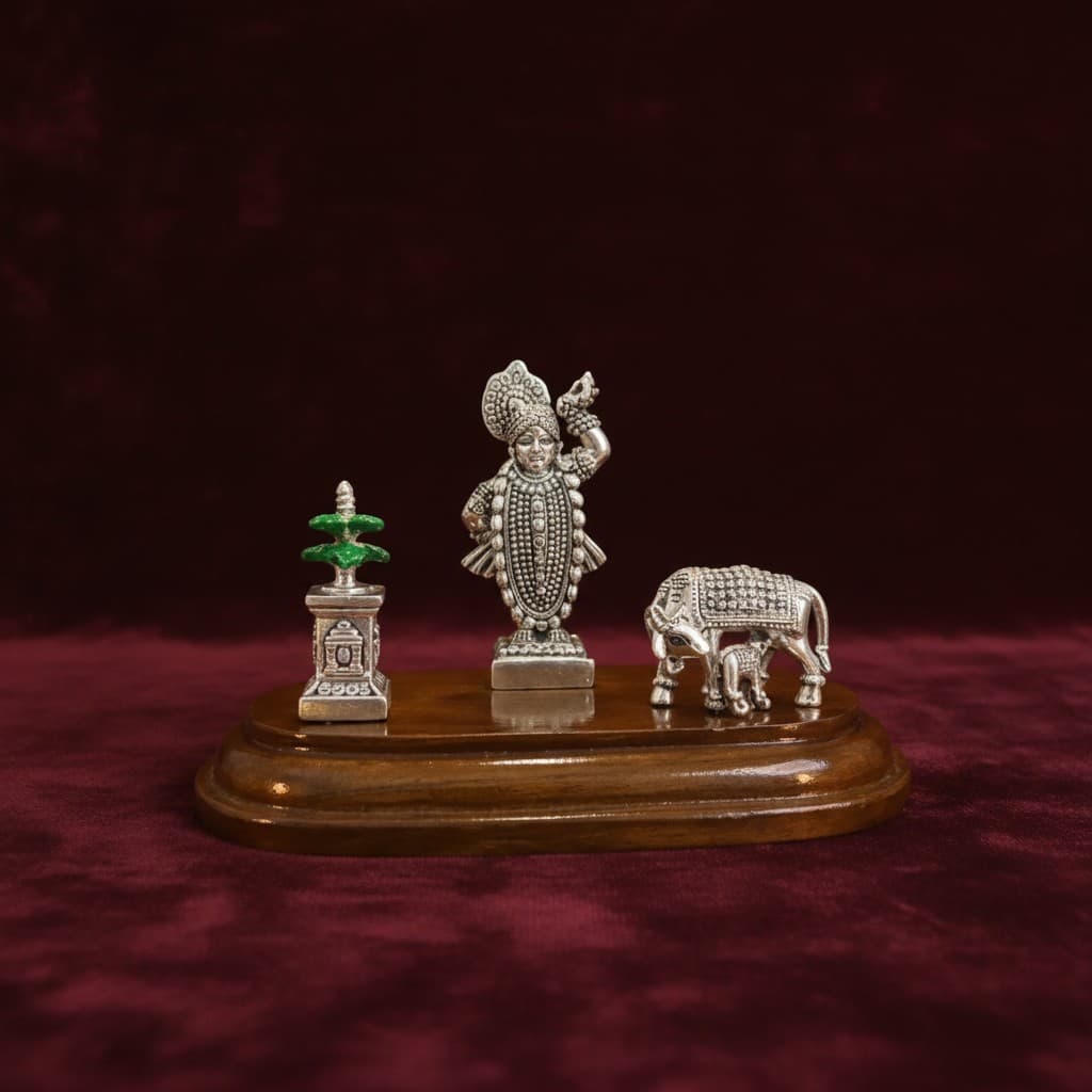 999 Silver Shreenathji