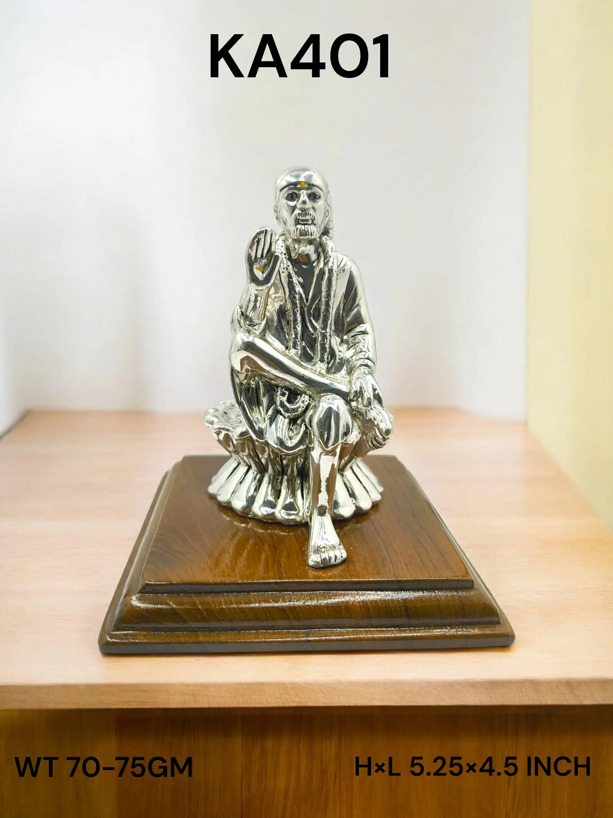 999 Silver Sai Baba