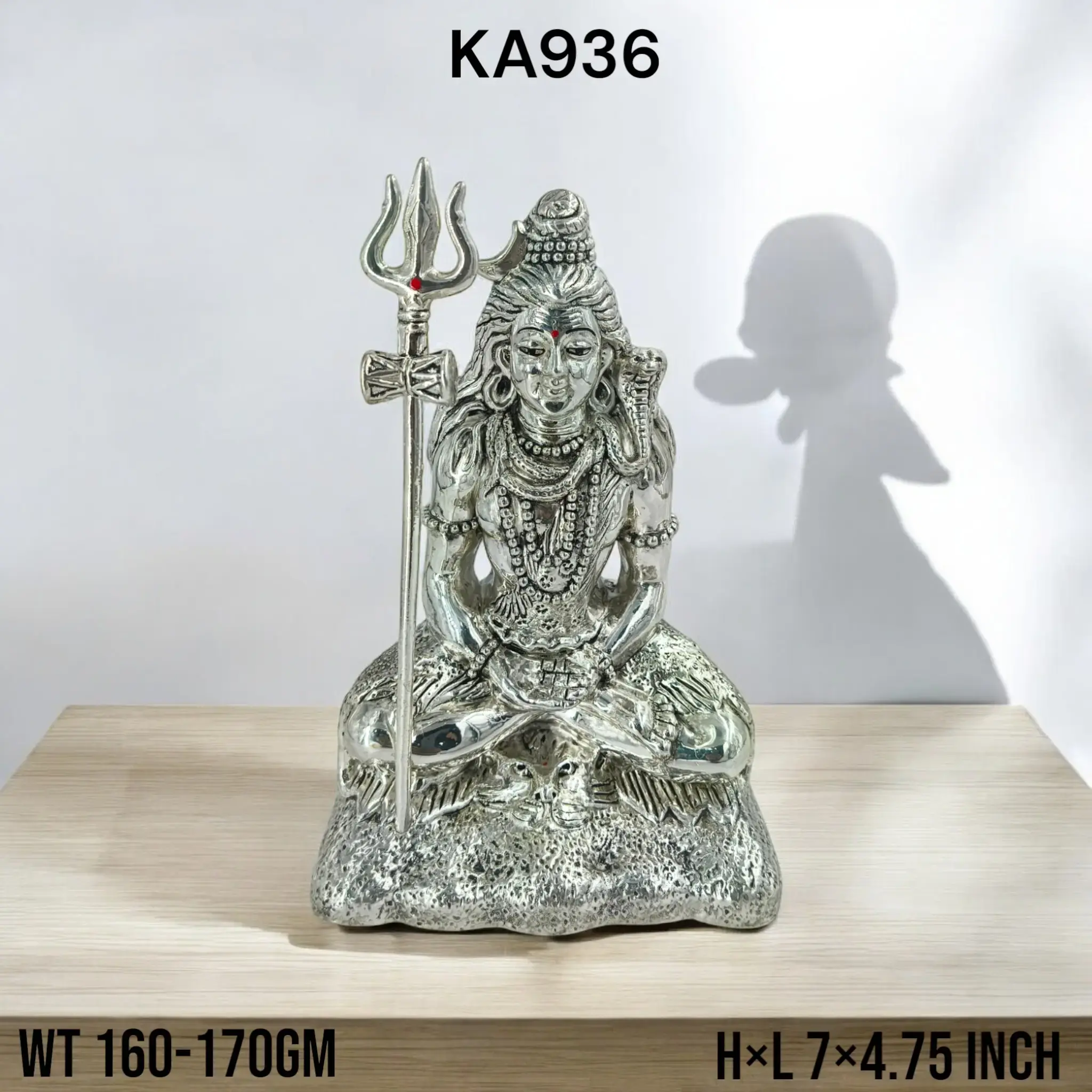 999 Silver Shivji160GM