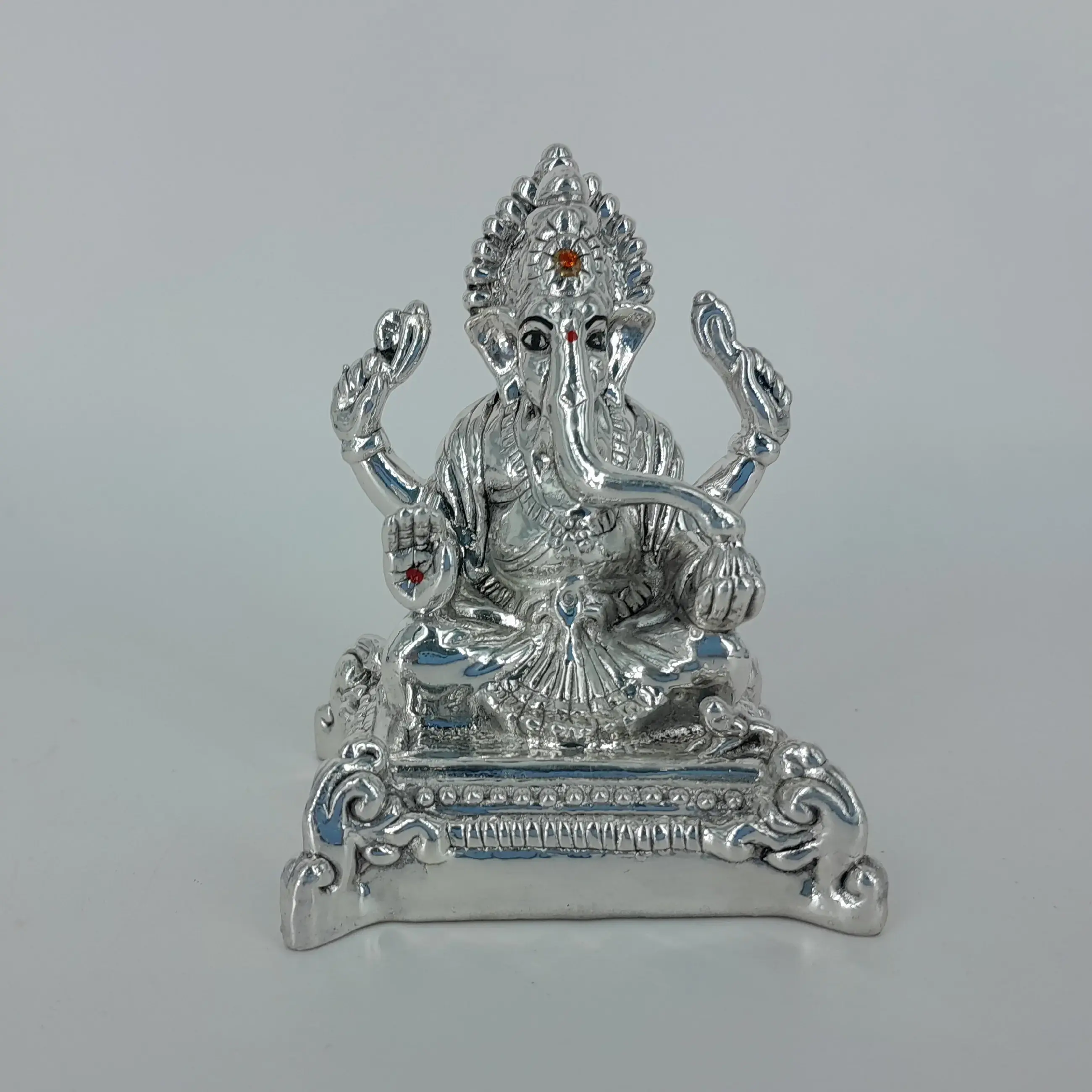 999 Silver Ganesh Pat