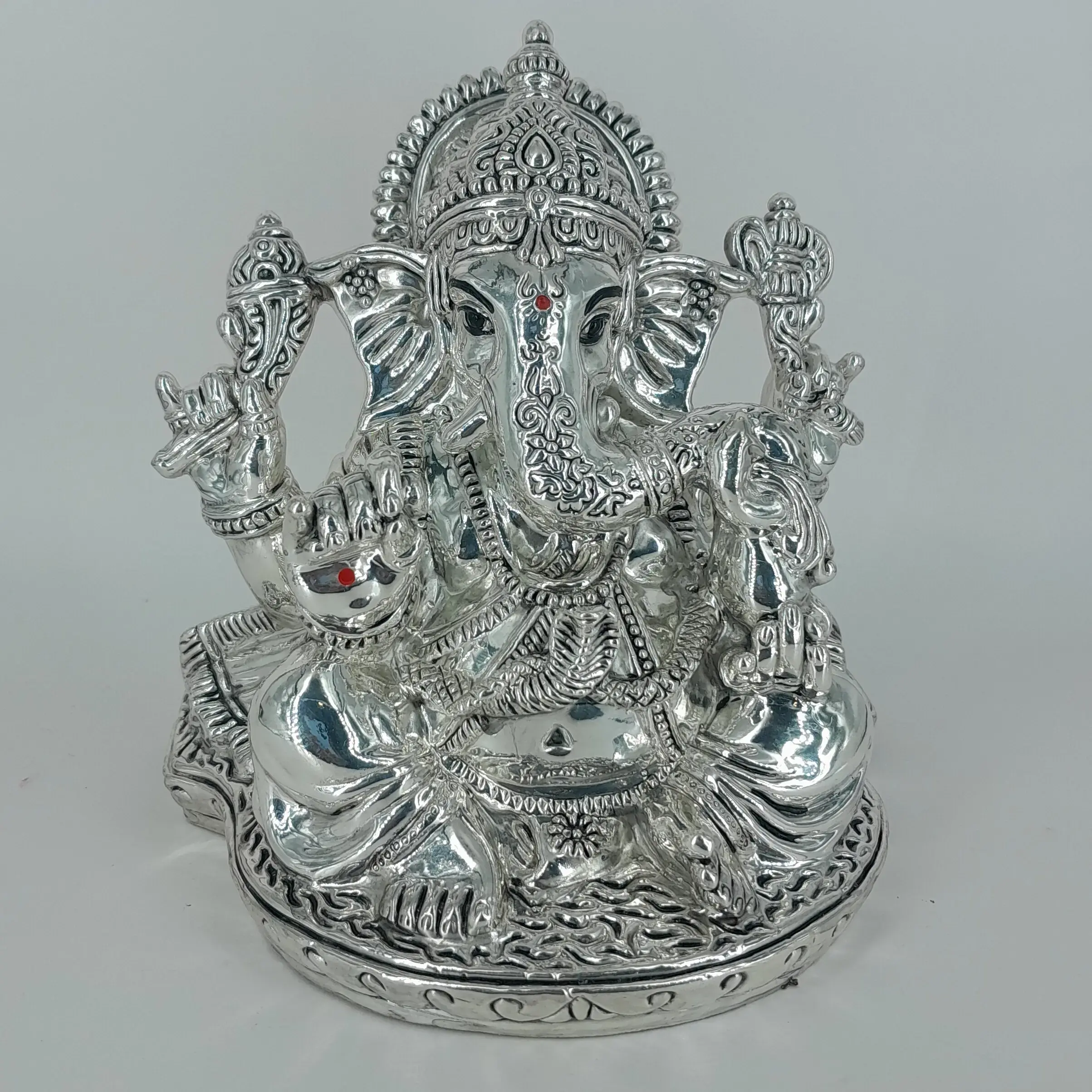 999 Silver Ganesh