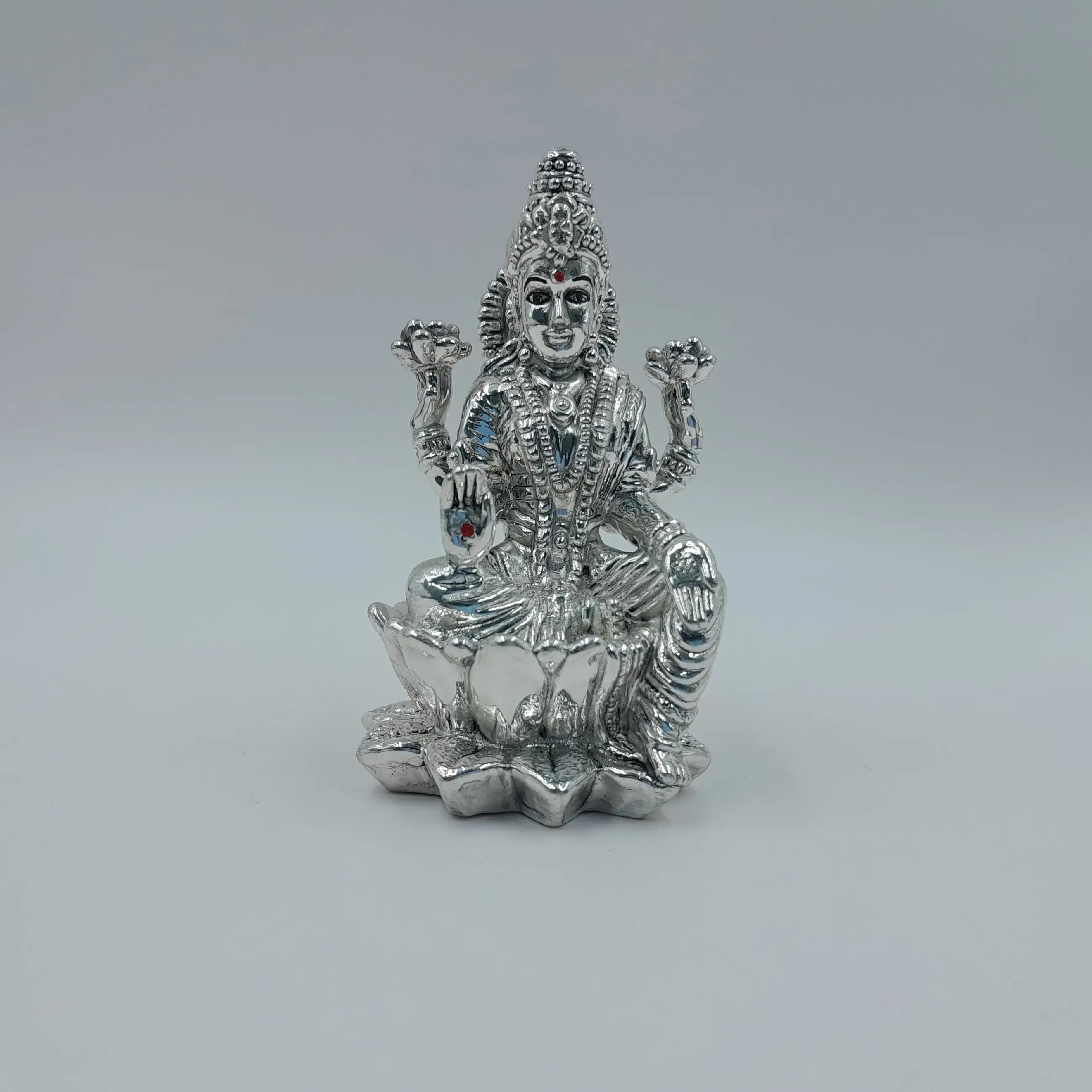 999 Silver Lotus Laxmi