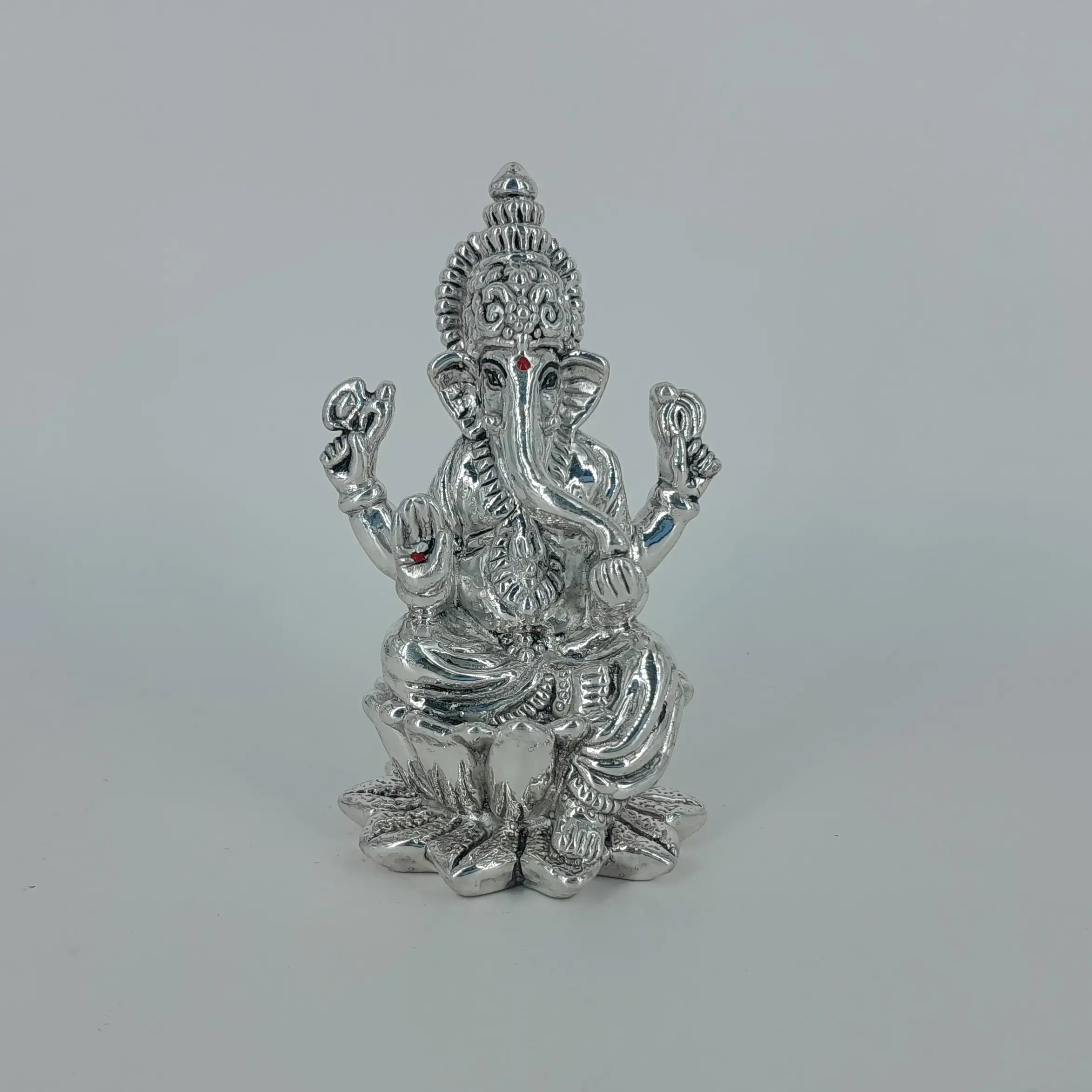 999 Silver Ganesh