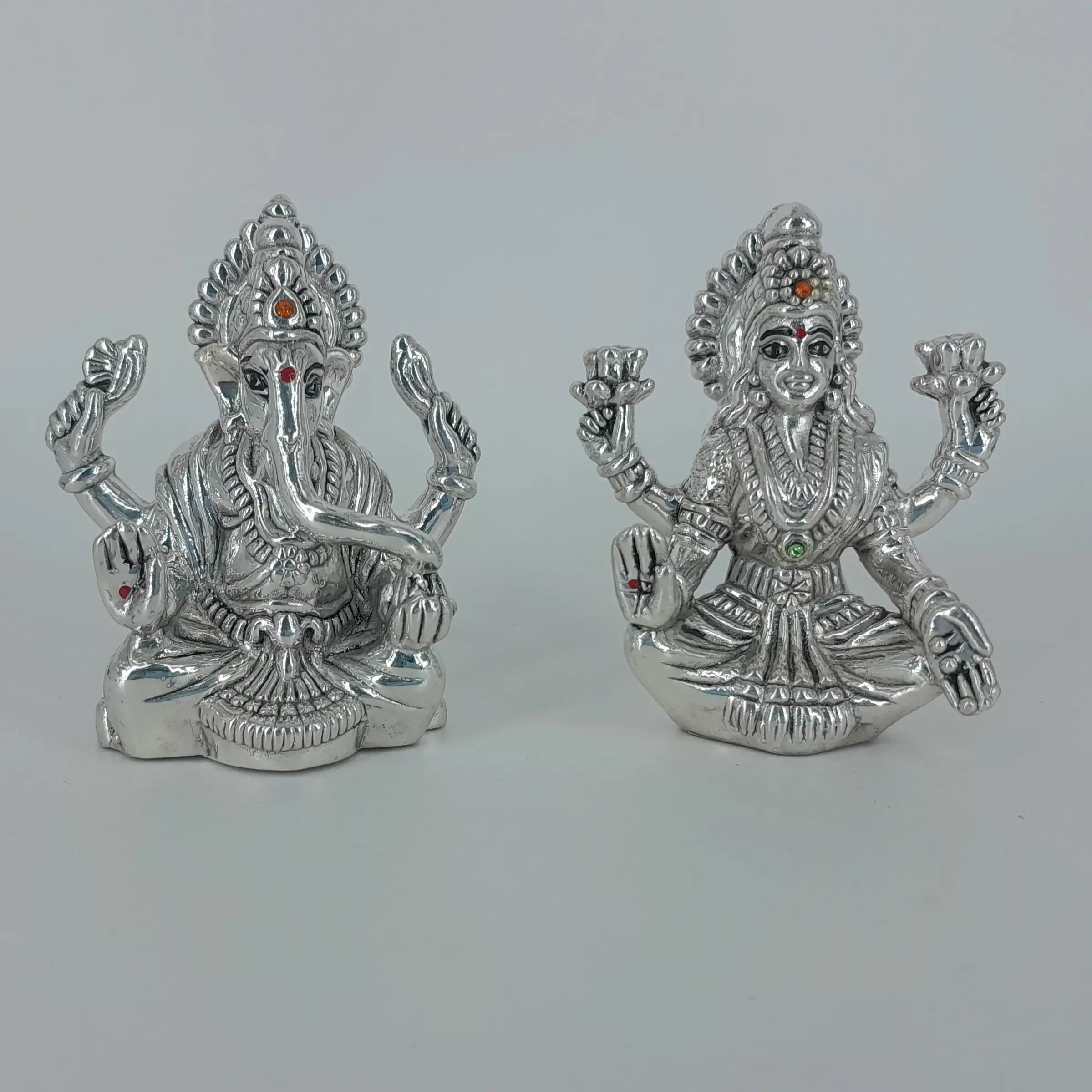 999 Silver Ganesh Laxmi