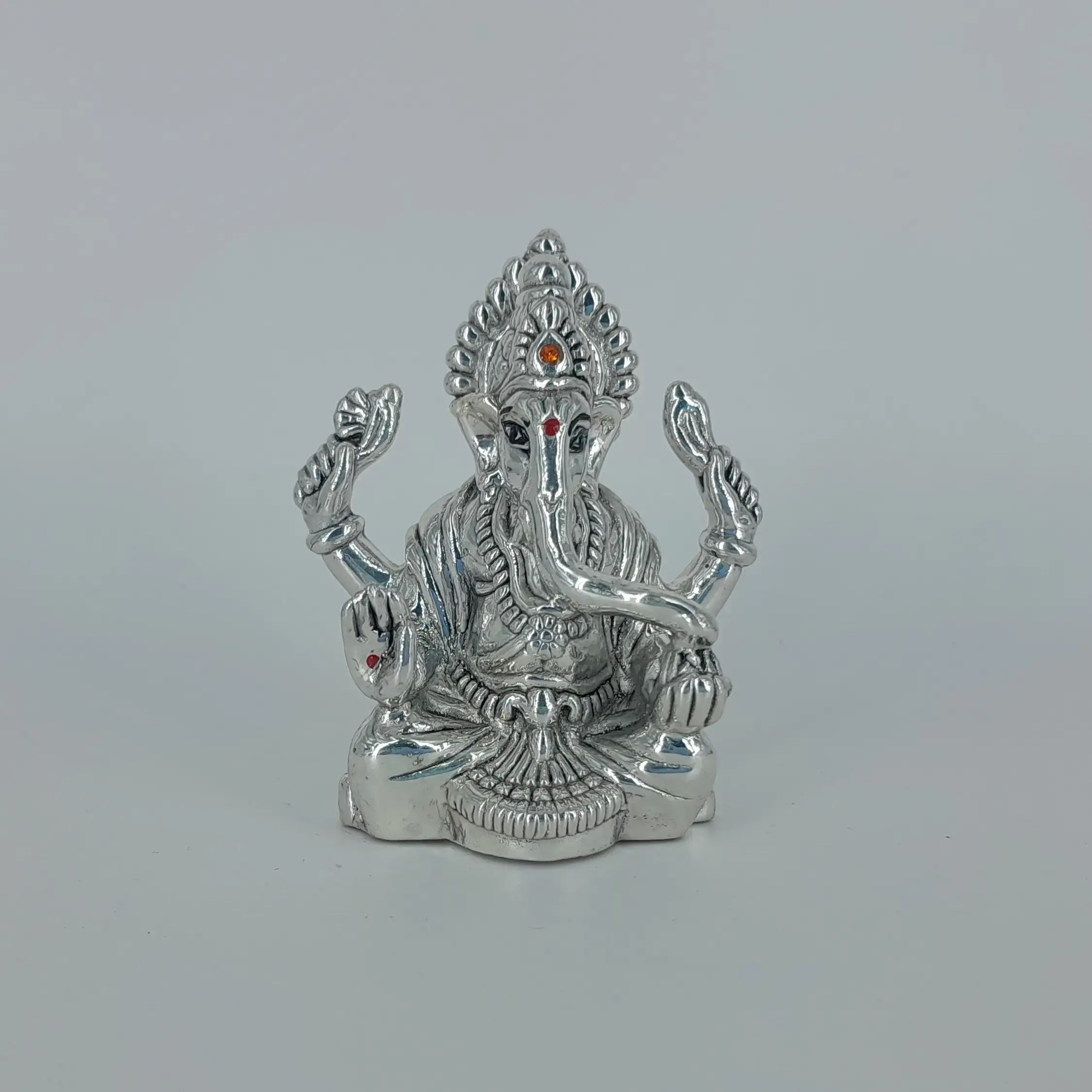 999 Silver Ganesh
