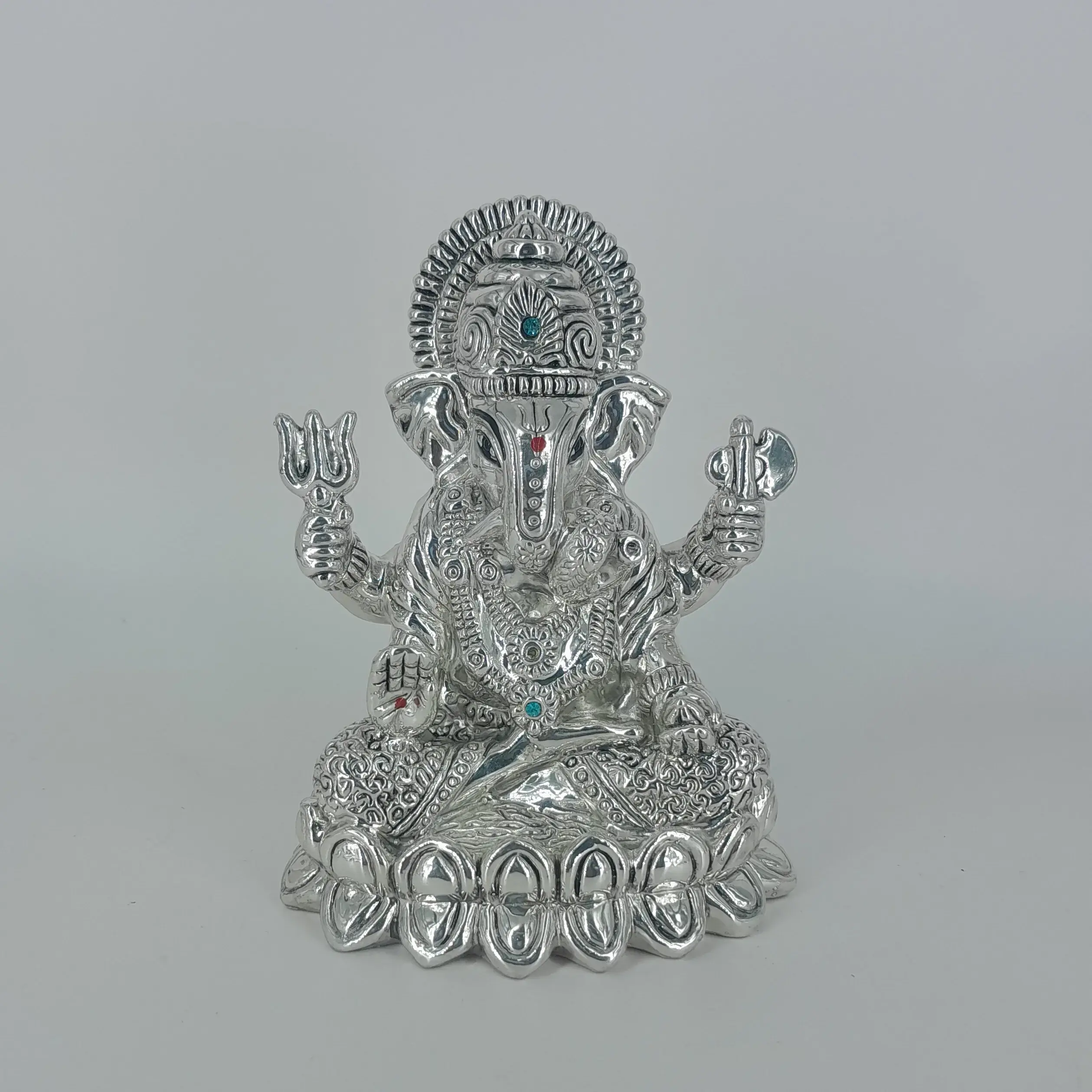 999 Silver Ganesh