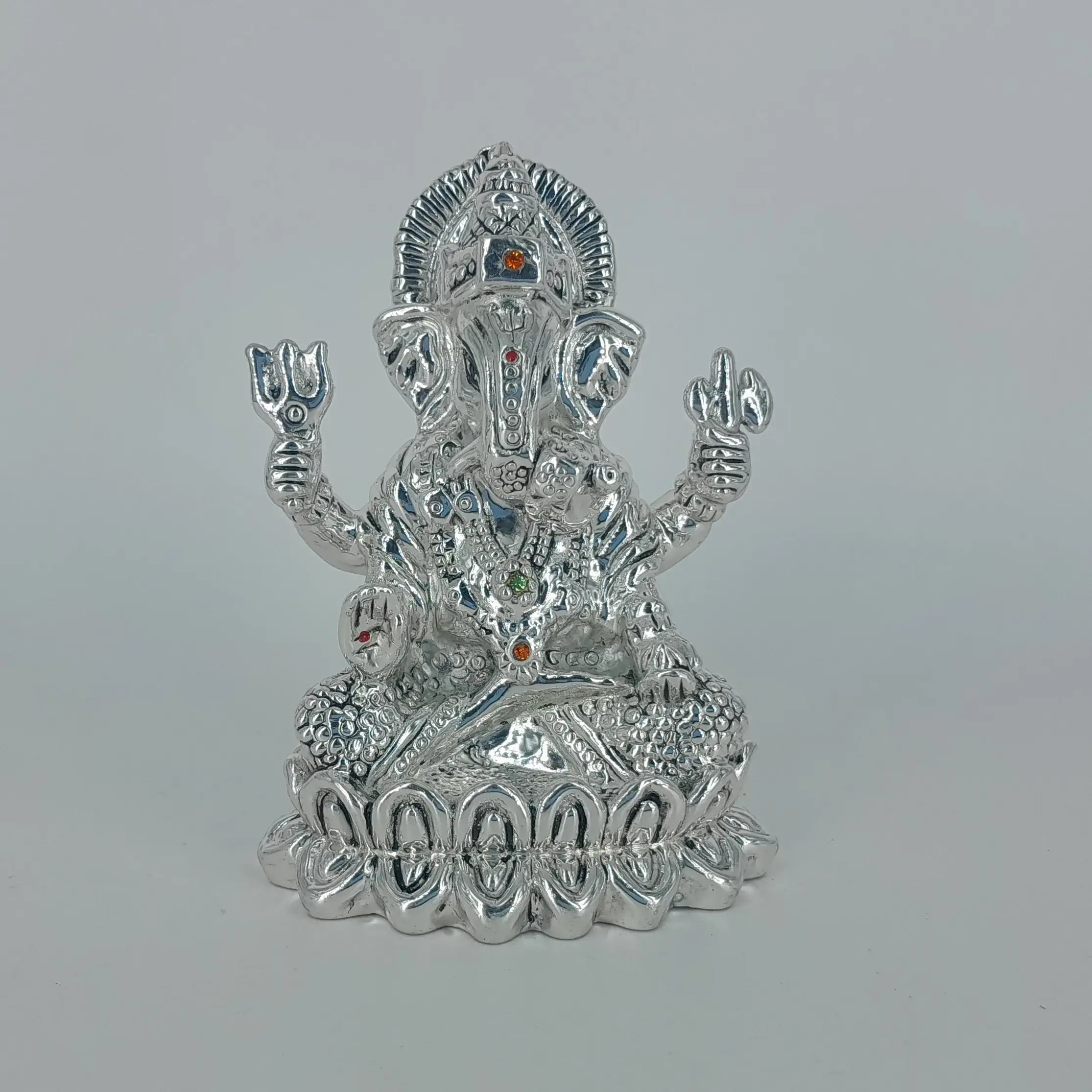 999 Silver Ganesh