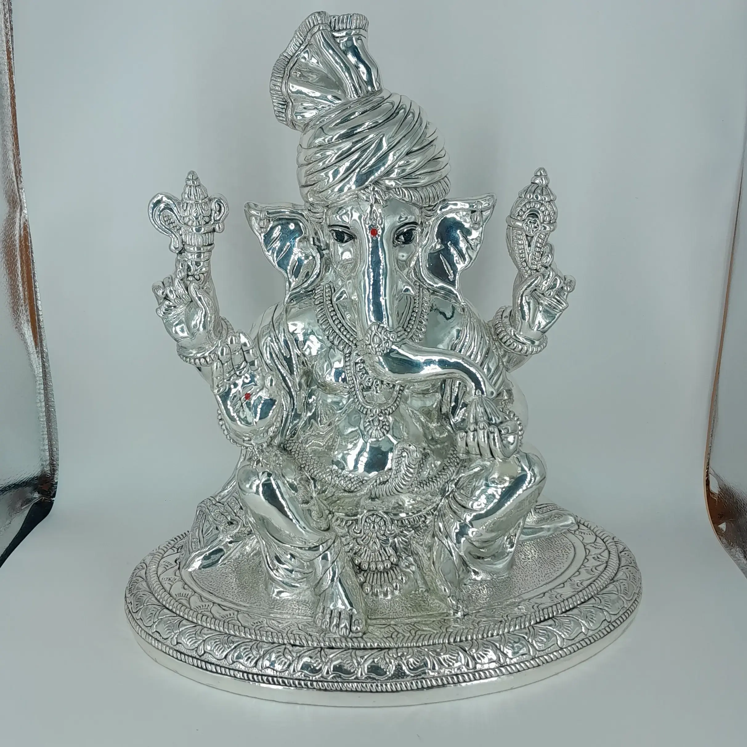 999 Silver Ganesh