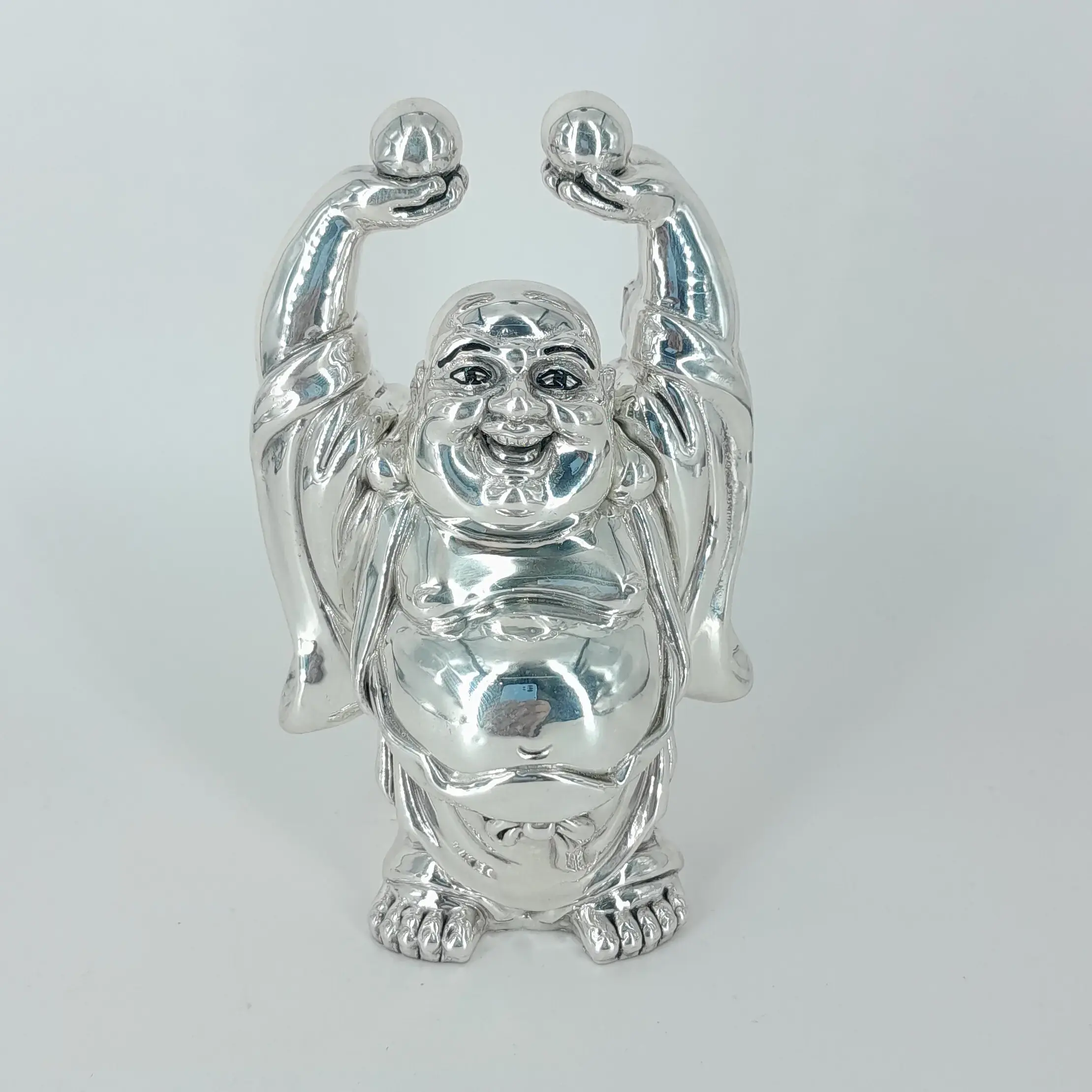 999 Silver Leafing Budha