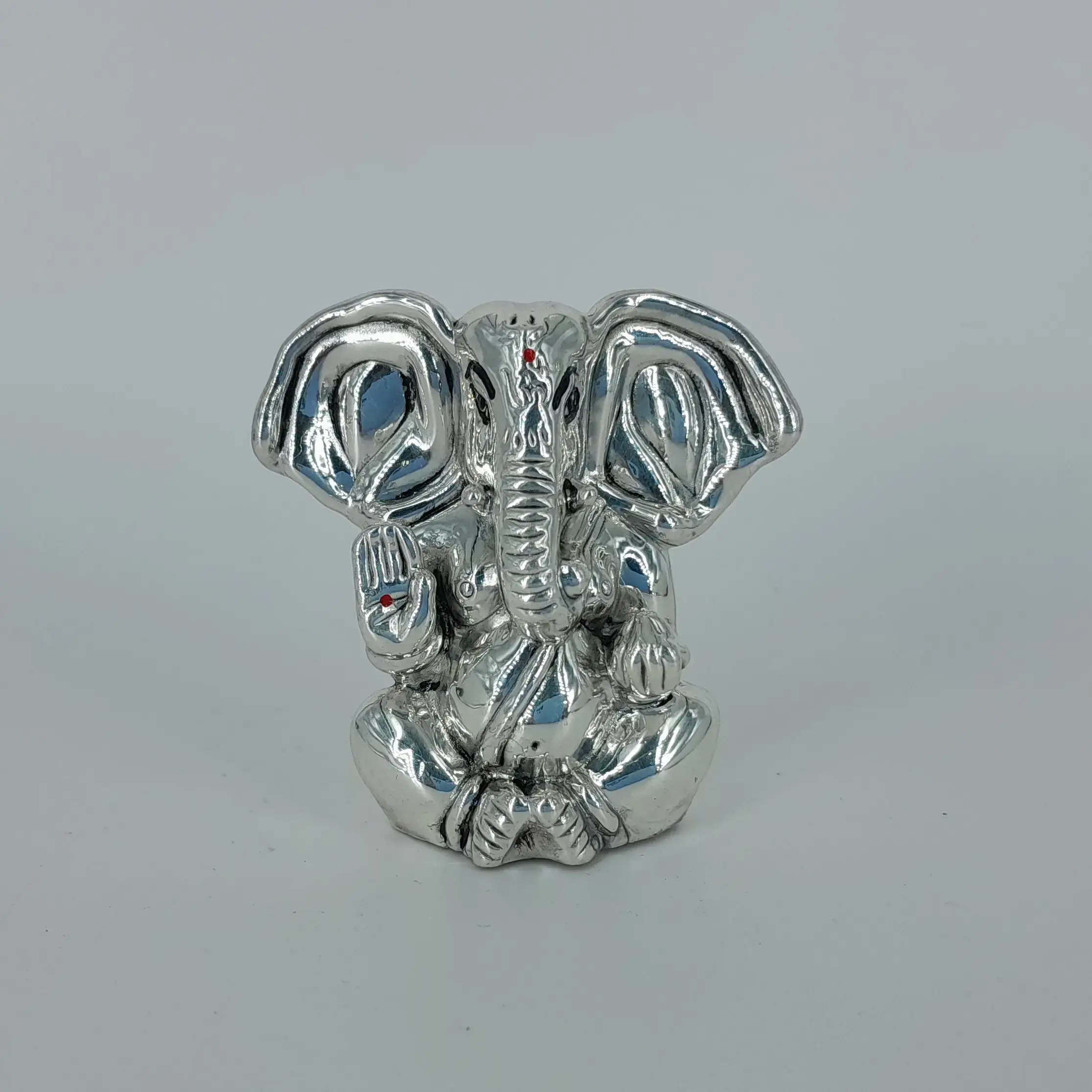 999 Silver Ganesh