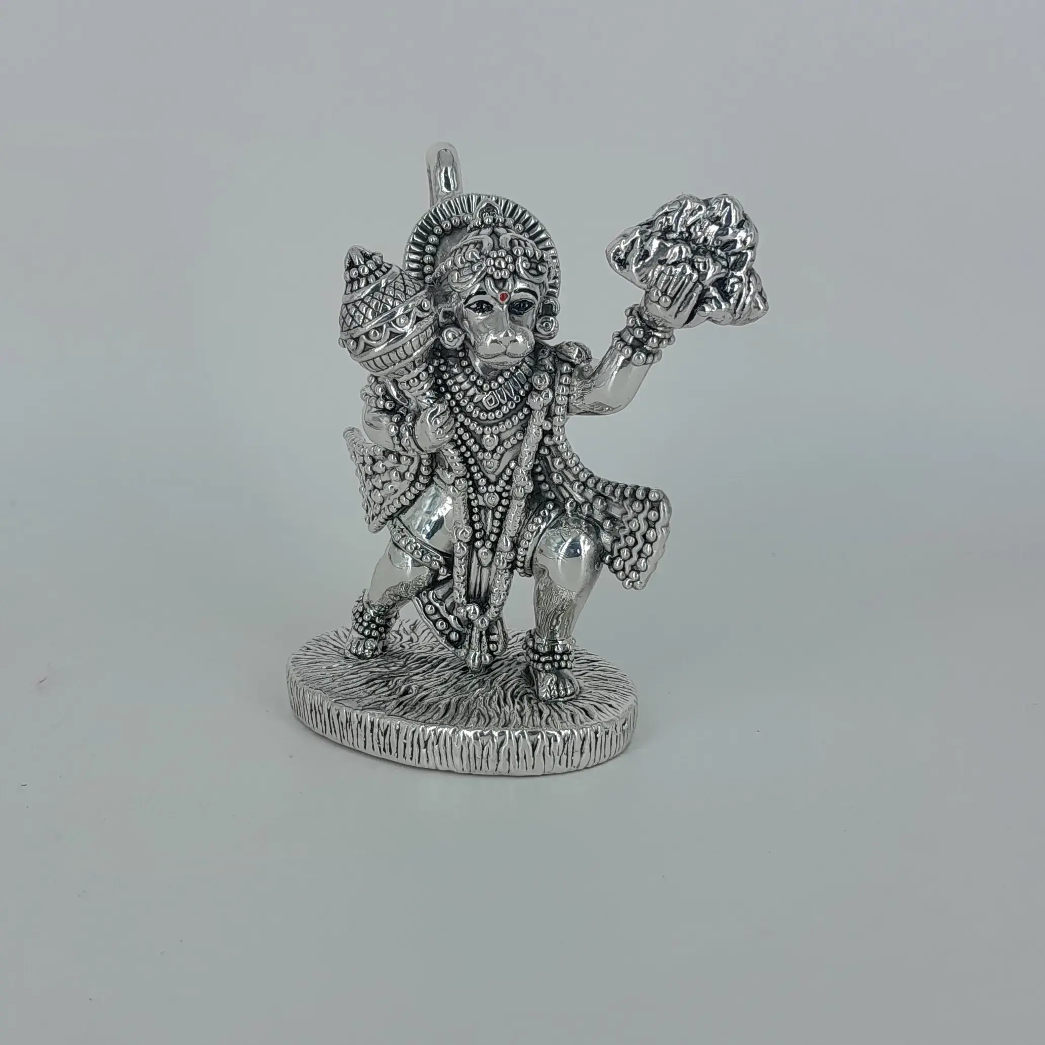 999 Silver Rock Hanuman