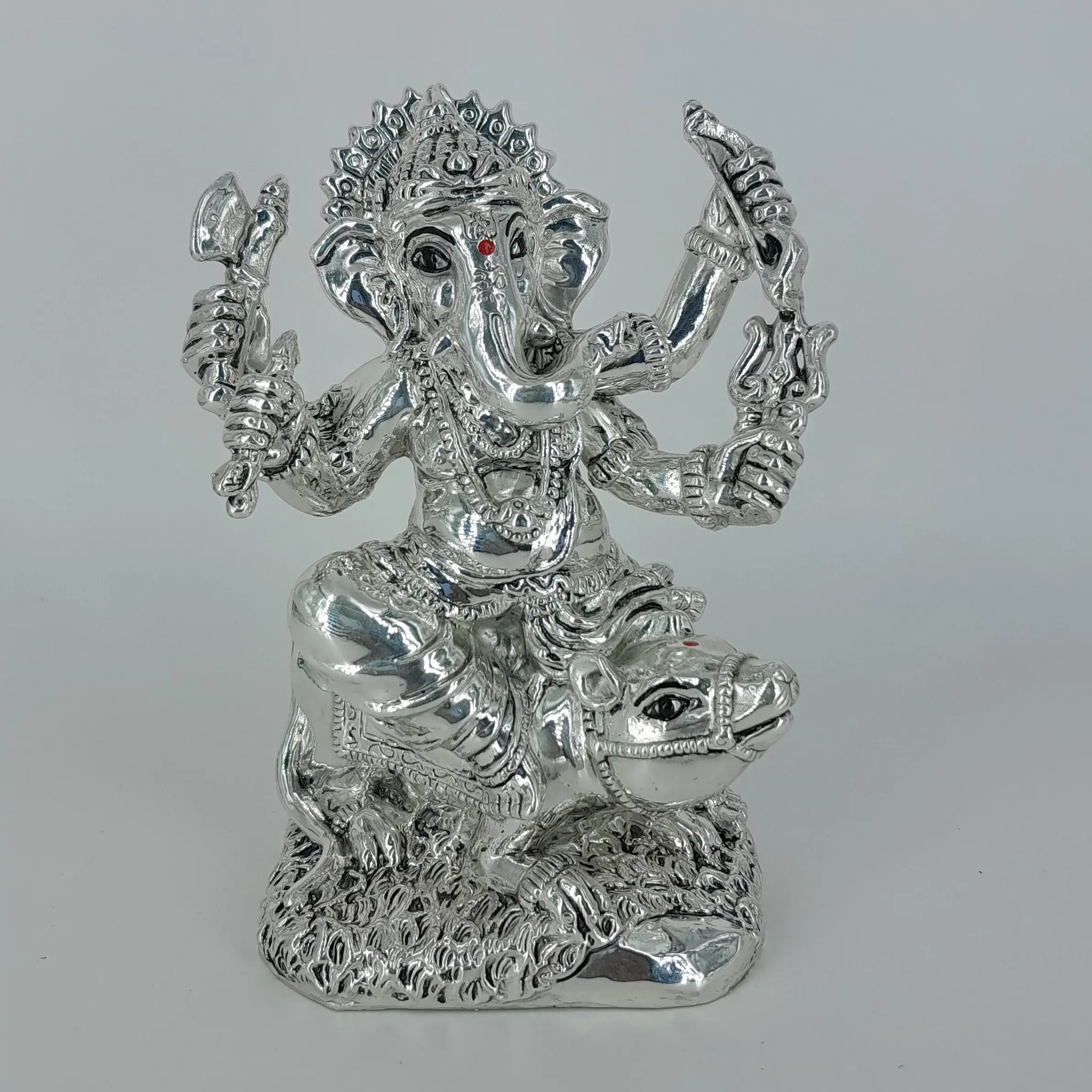 999 Silver Ganesh