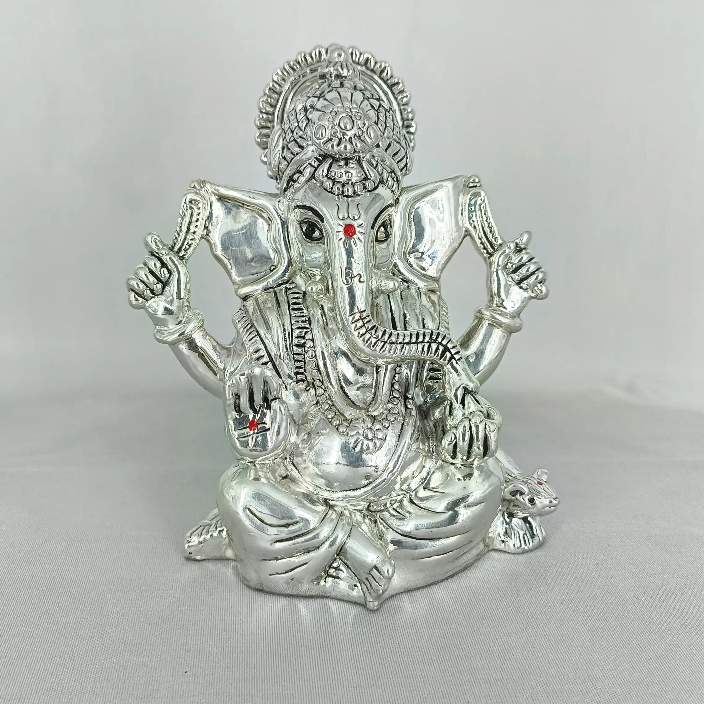 999 Silver Ganesh