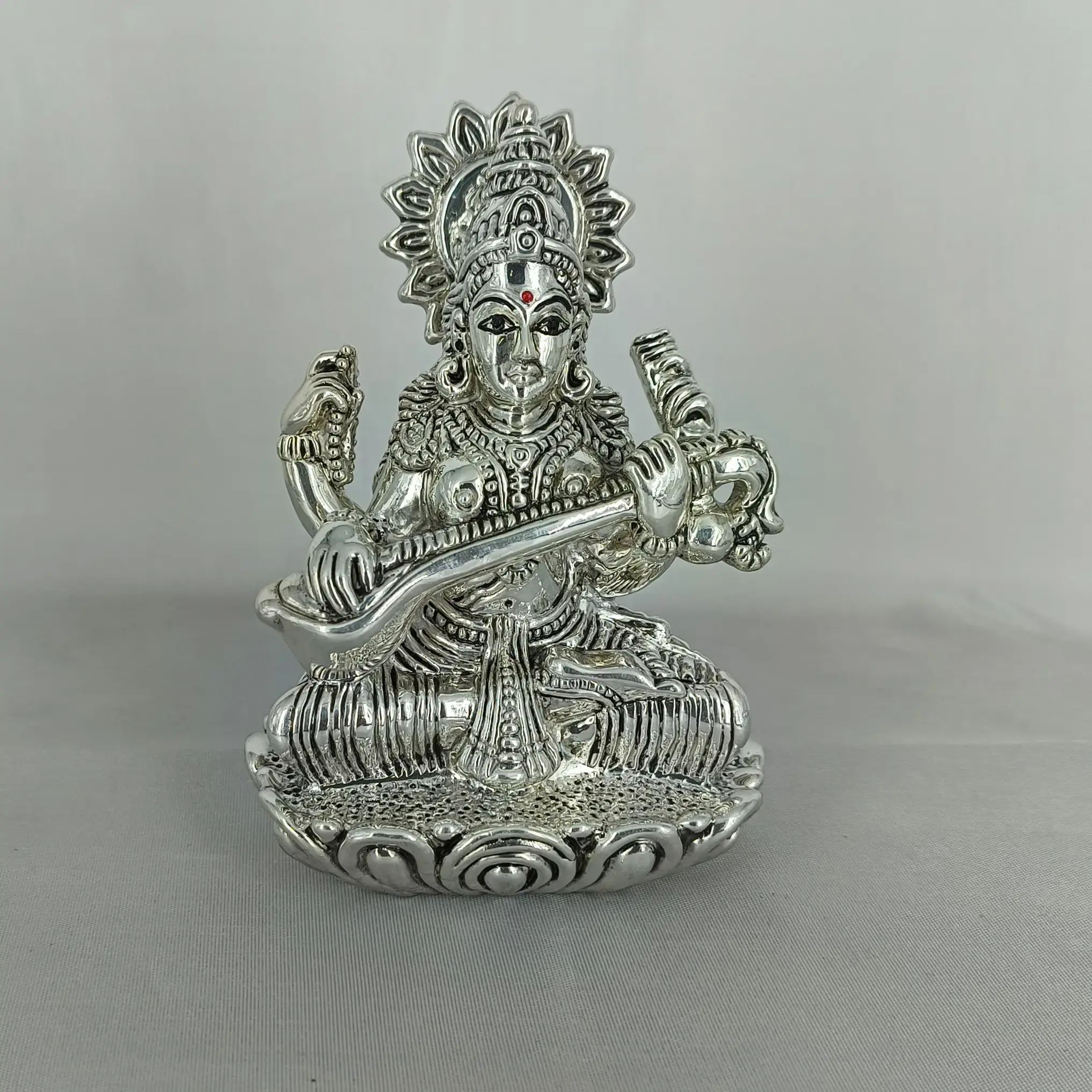 999 Silver Sarswati Maa