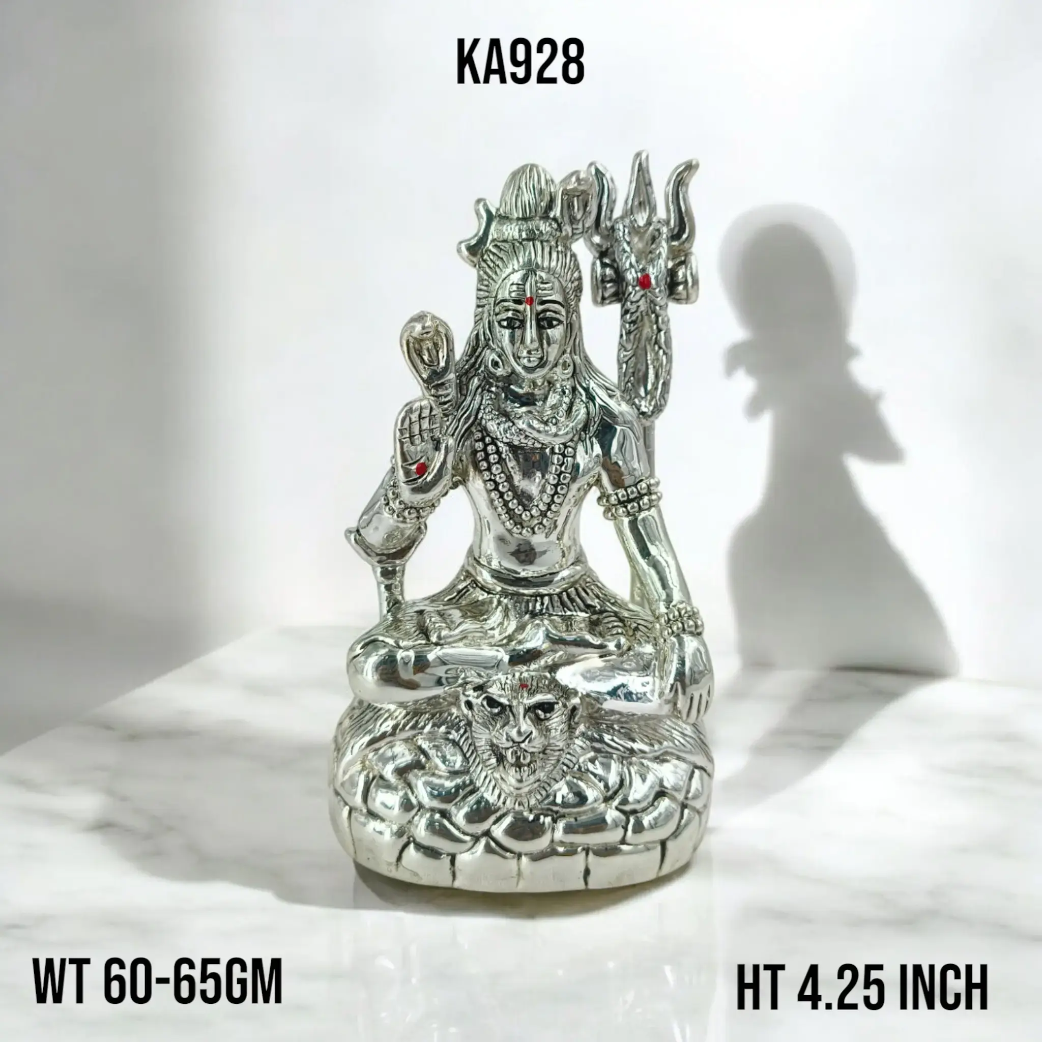 999 Silver Lord Shiva