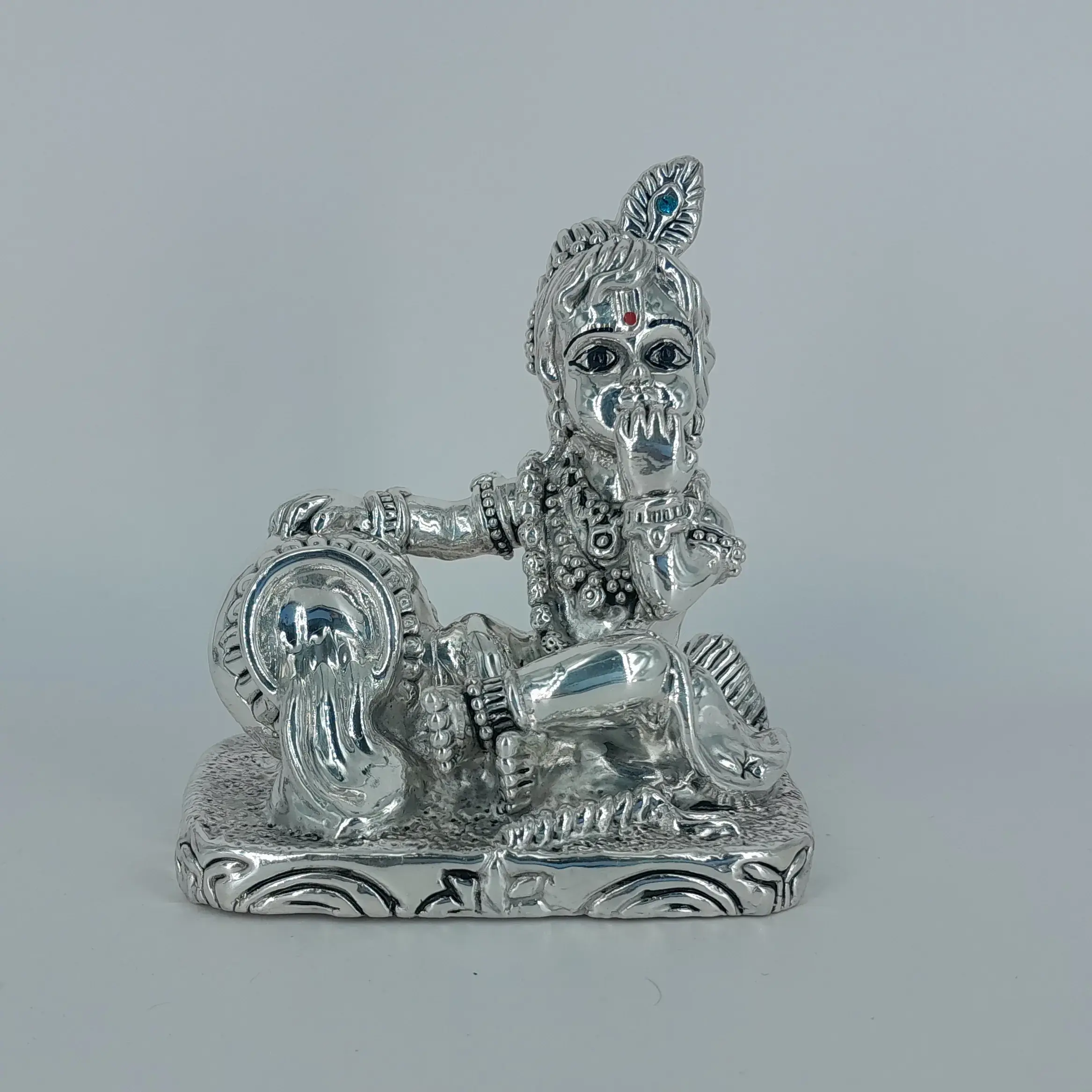 999 Silver Makkhan Gopal