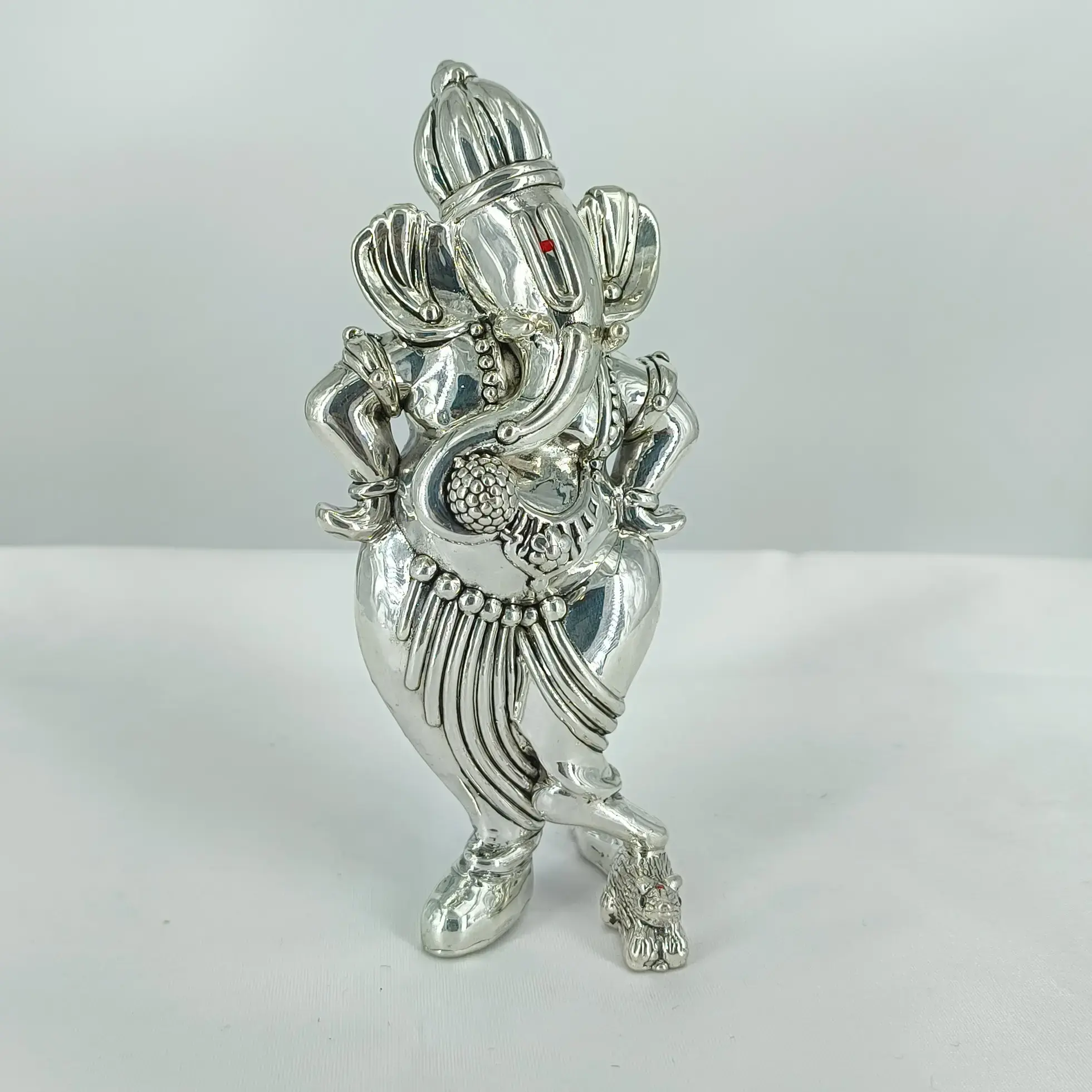 999 Silver Mudra Ganesh