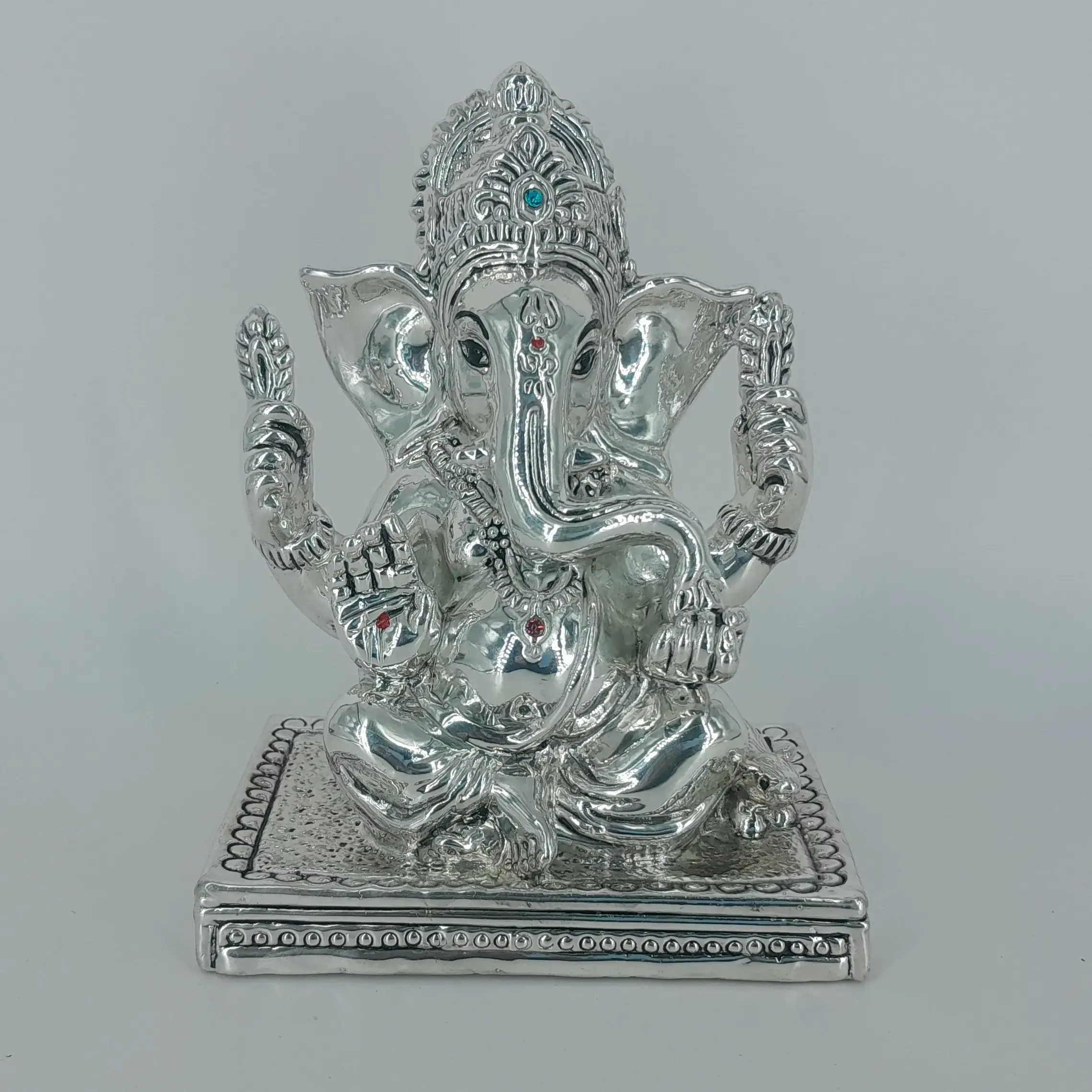 999 Silver Pat Ganesh