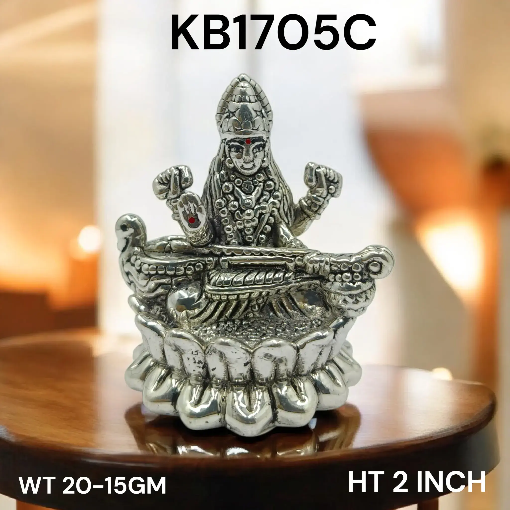 999 Silver Sarswati