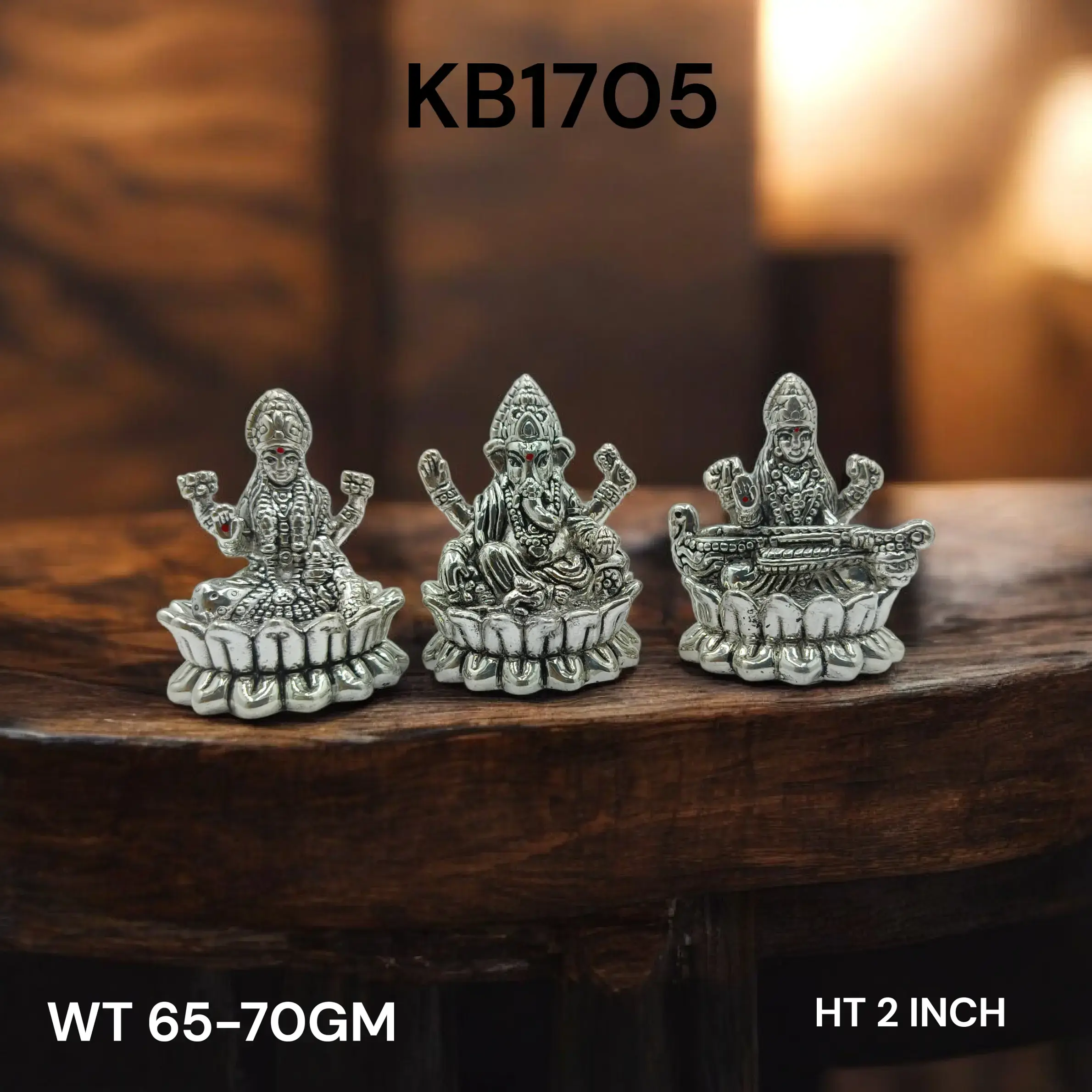 999 Silver Sarswati