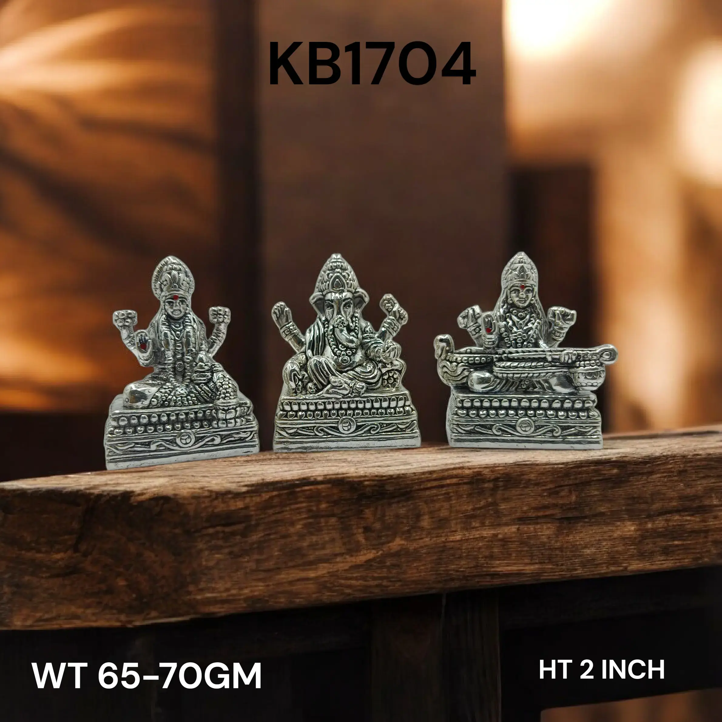 999 Silver Sarswati