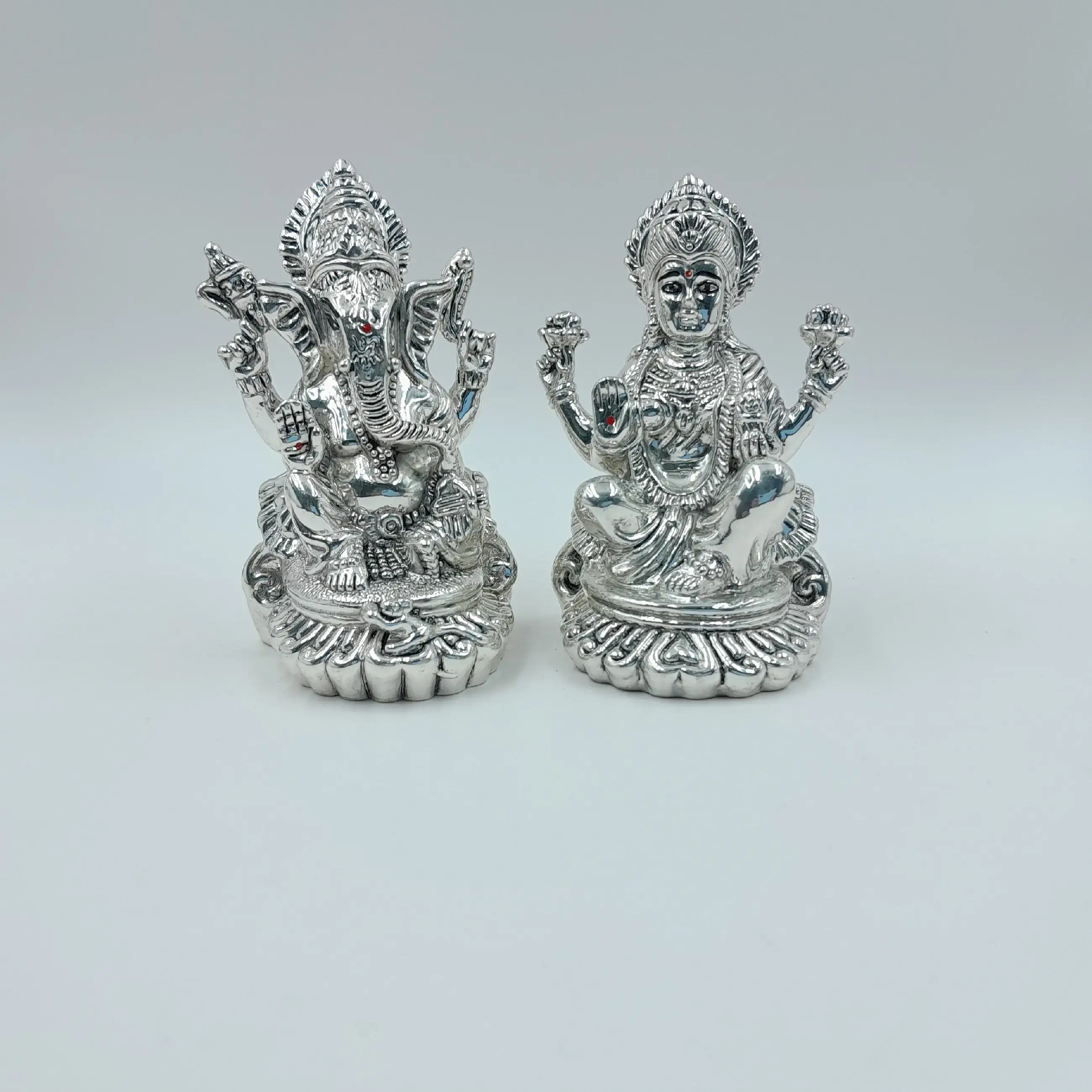 999 Silver Archies Ganesh