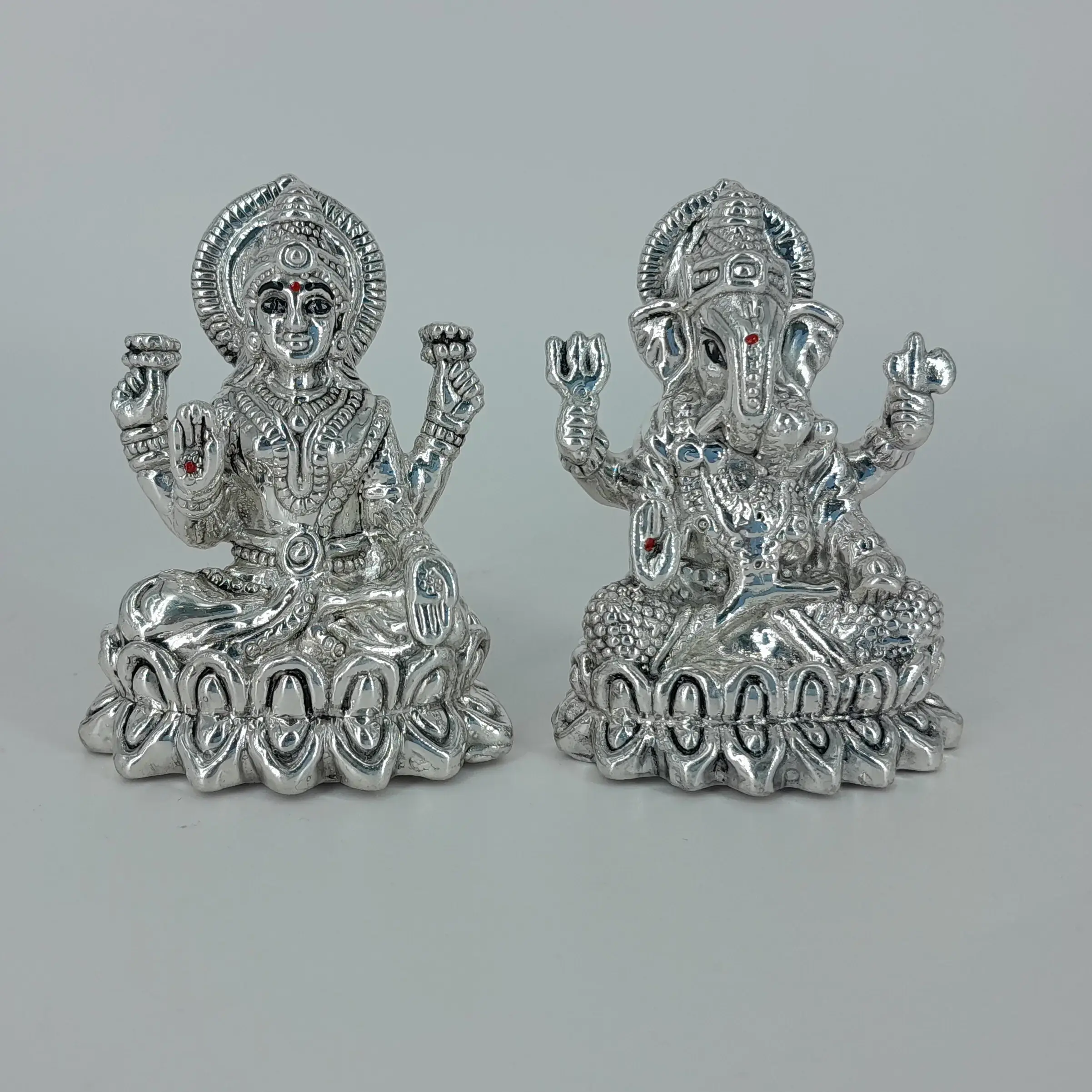 999 Silver Laxmi Ganesh