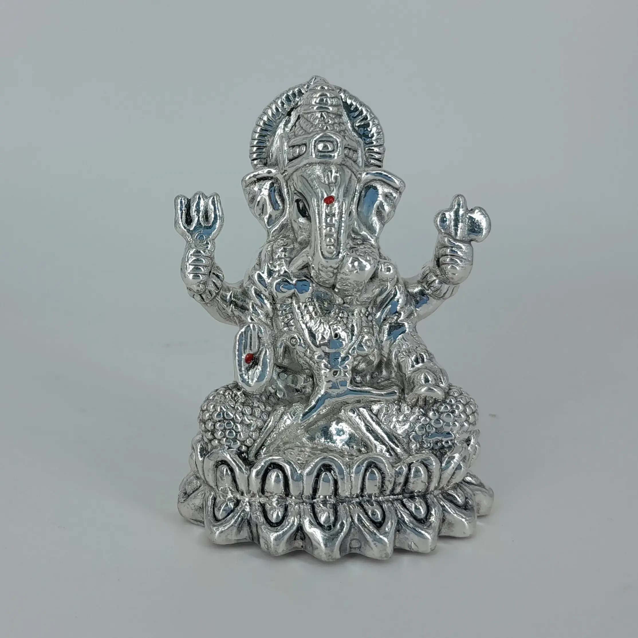999 Silver Ganesh