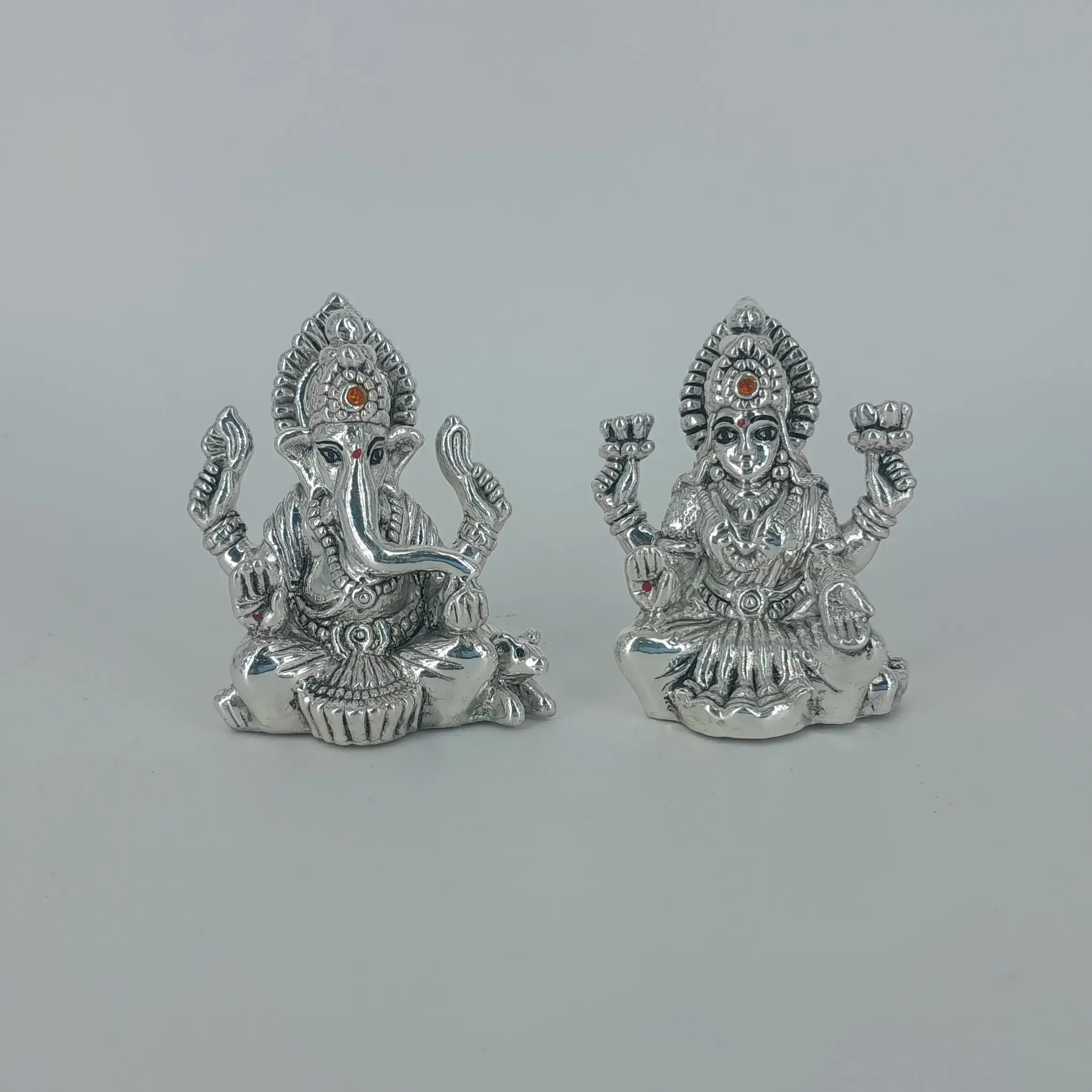 999 Silver Laxmi Ganesh