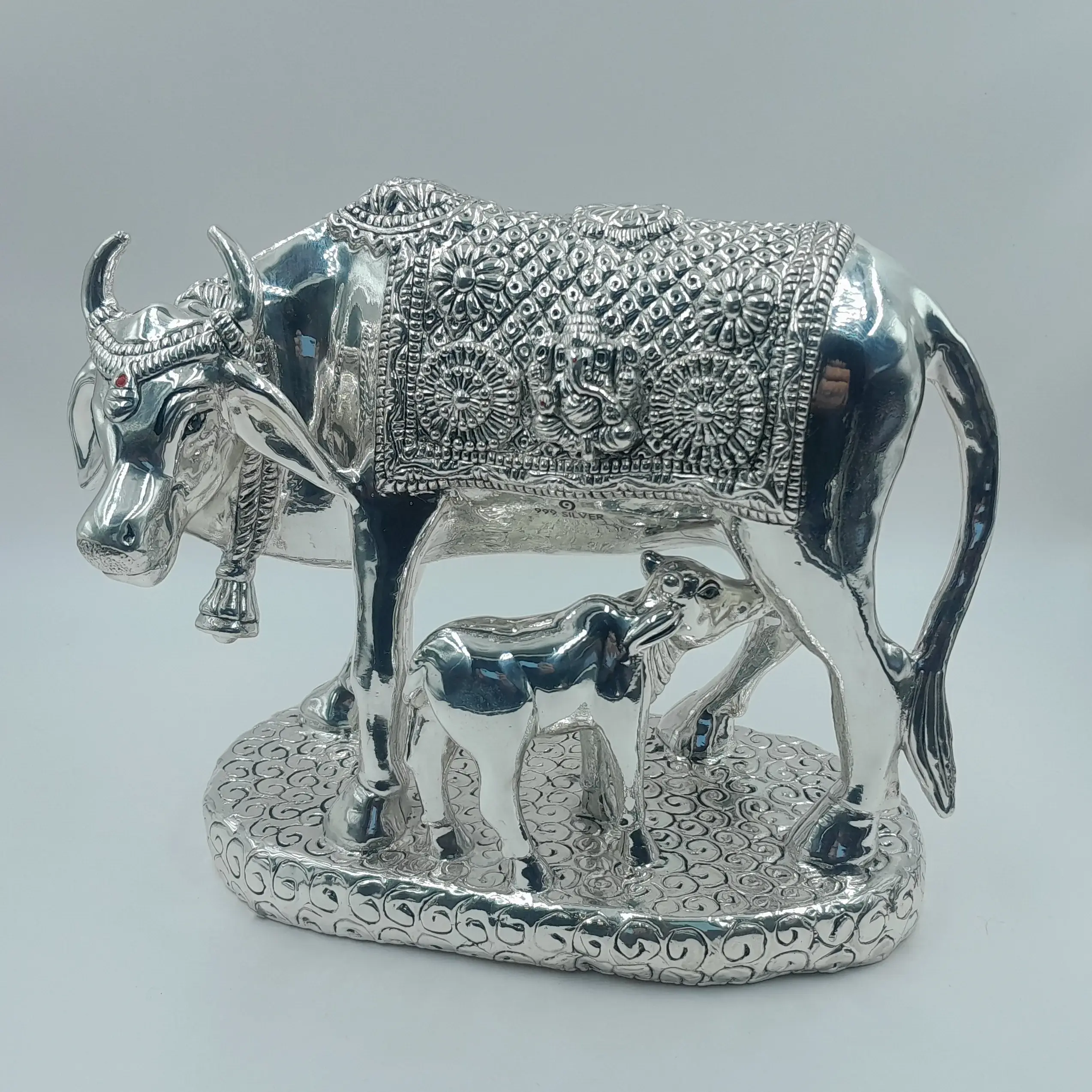 999 Silver Cow