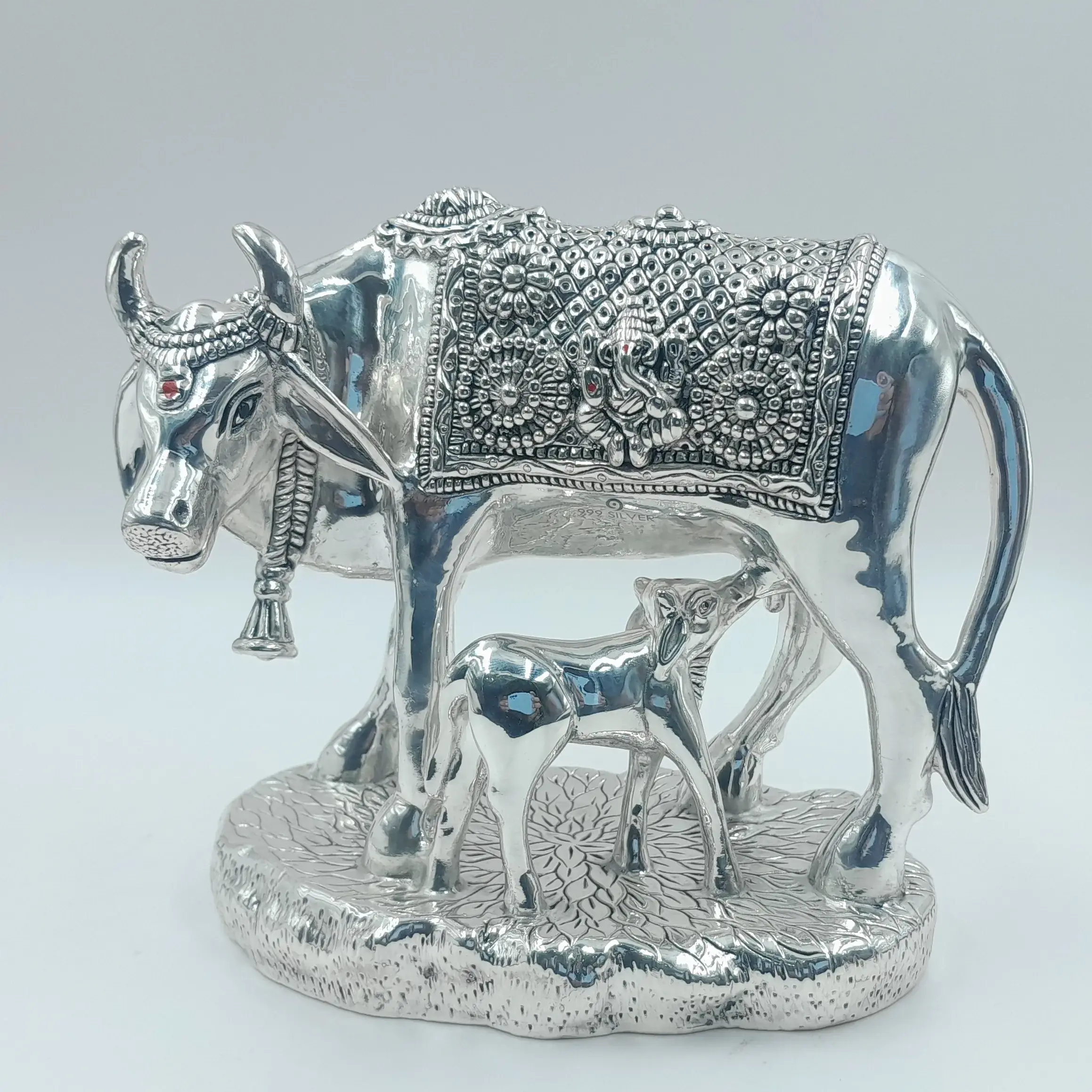 999 Silver Cow