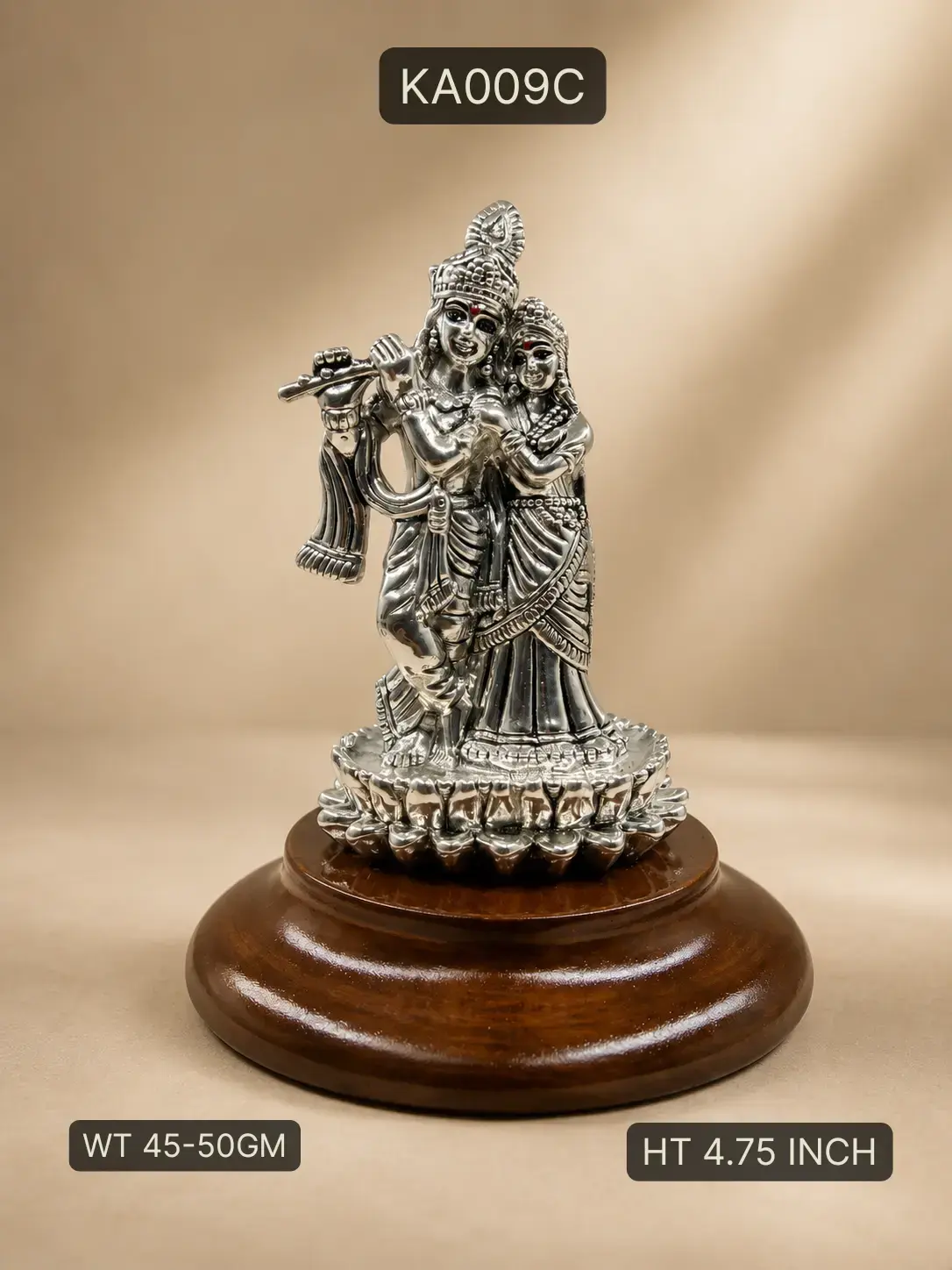 999 Silver Laddu Gopal