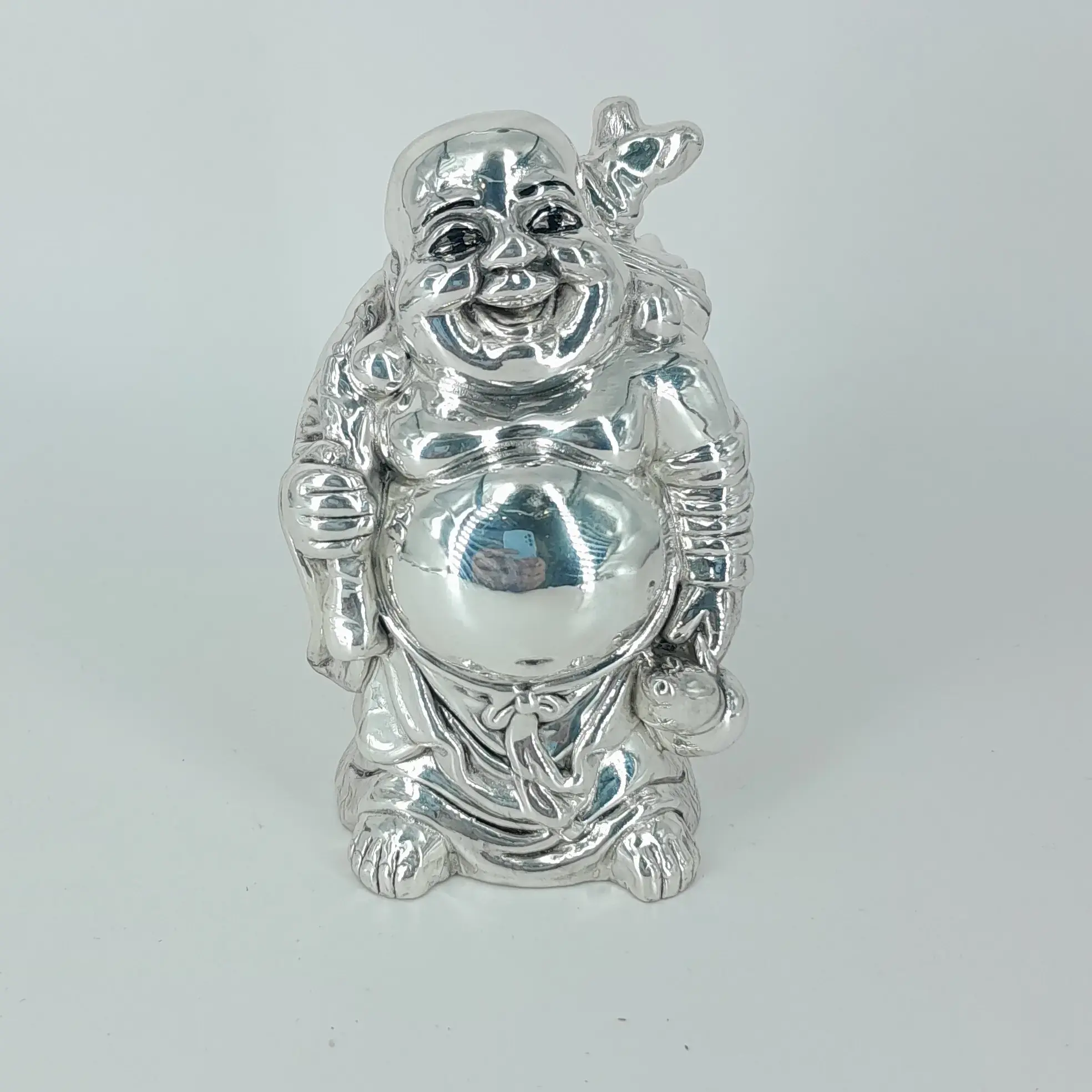 999 Silver Leafing Budha