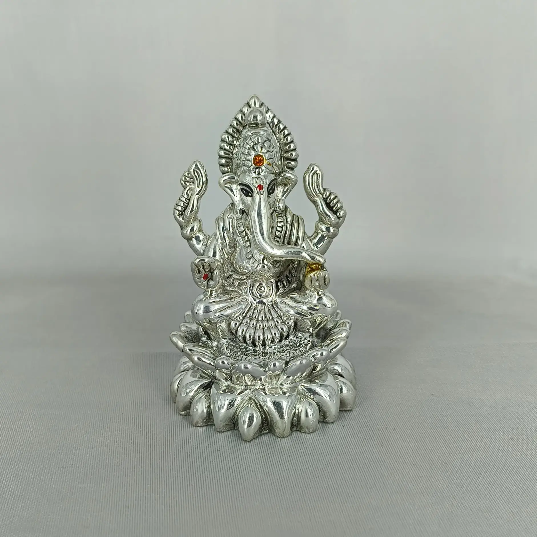 999 Silver Ganesh