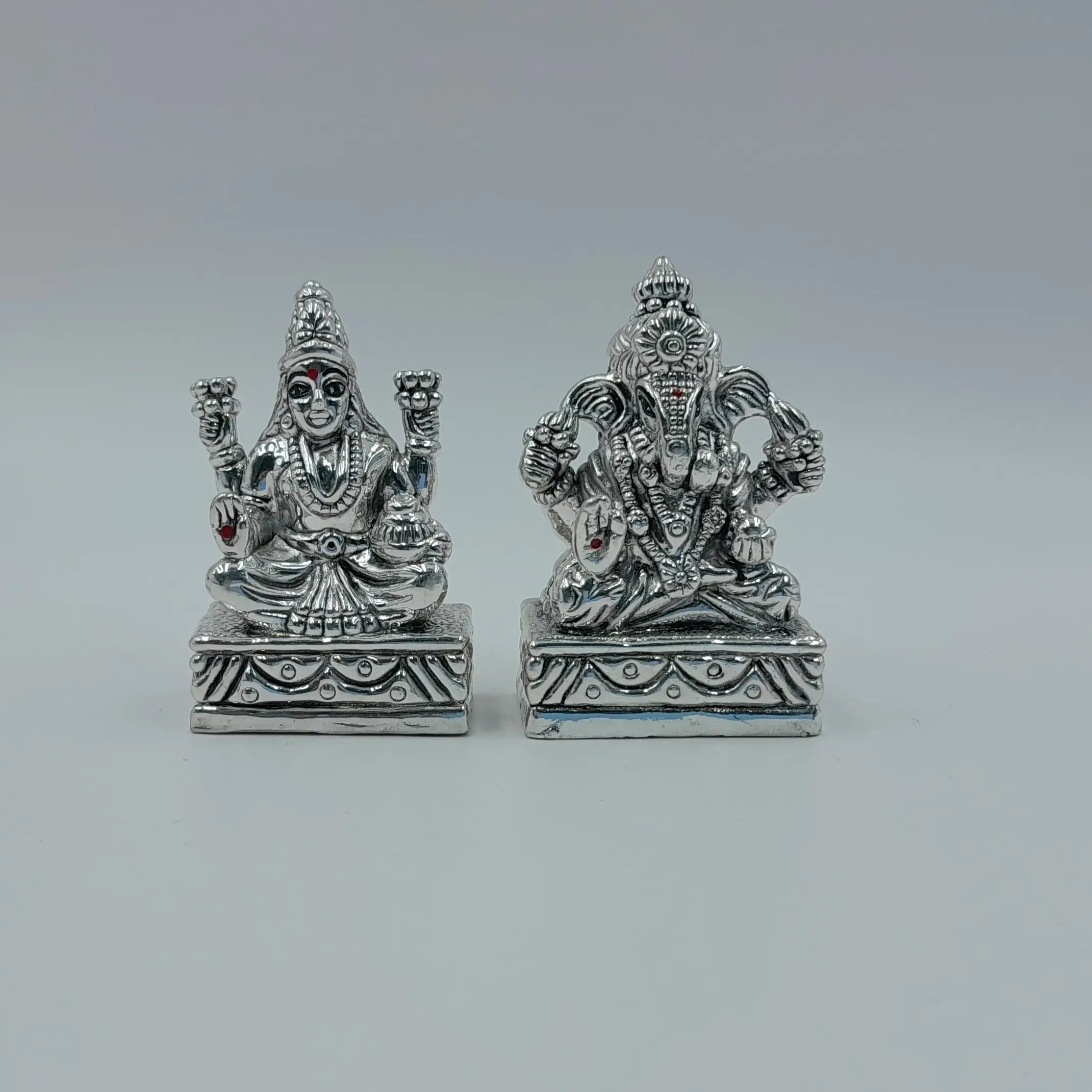 999 Silver Laxmi Ganesh