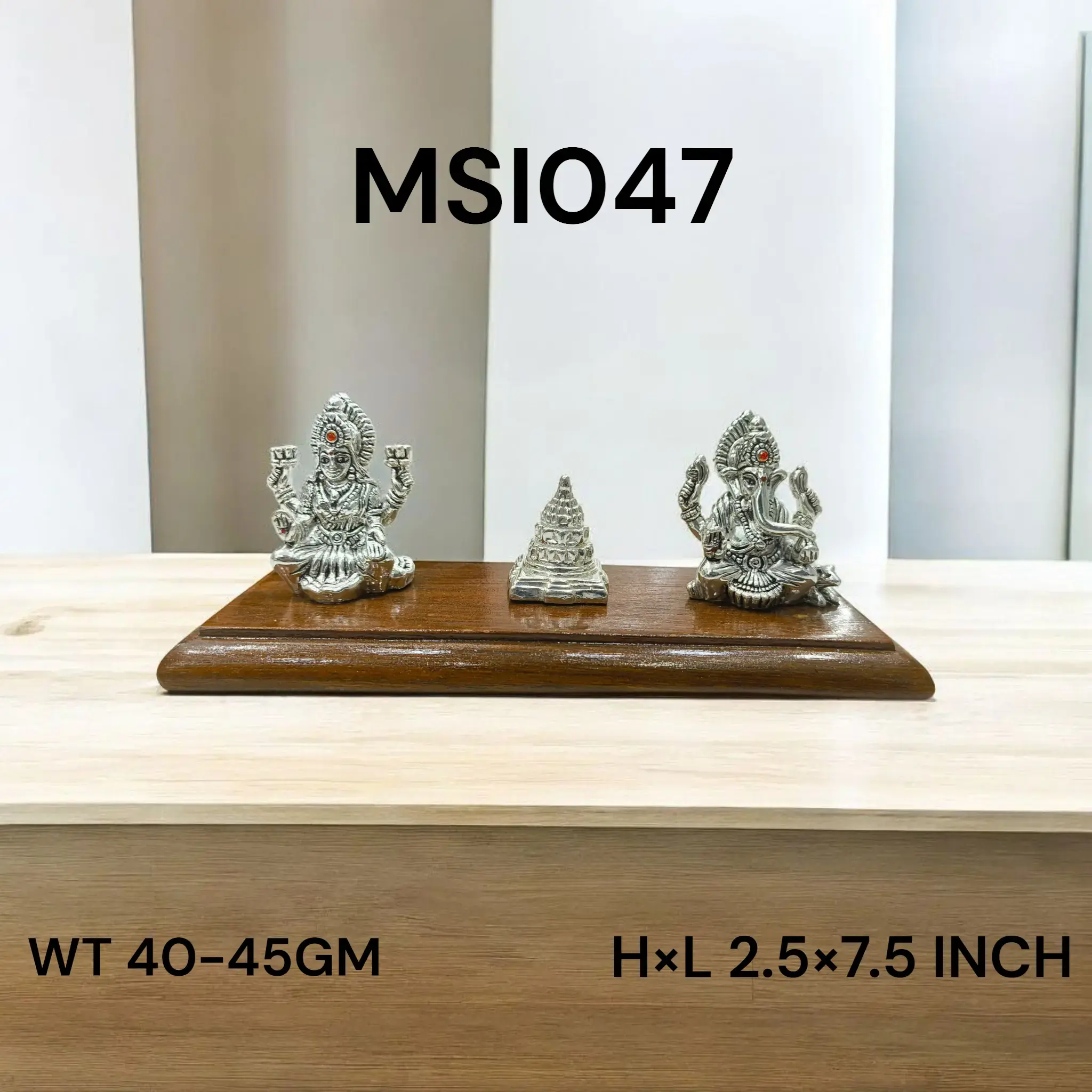 999 Silver Laxmi Ganesh