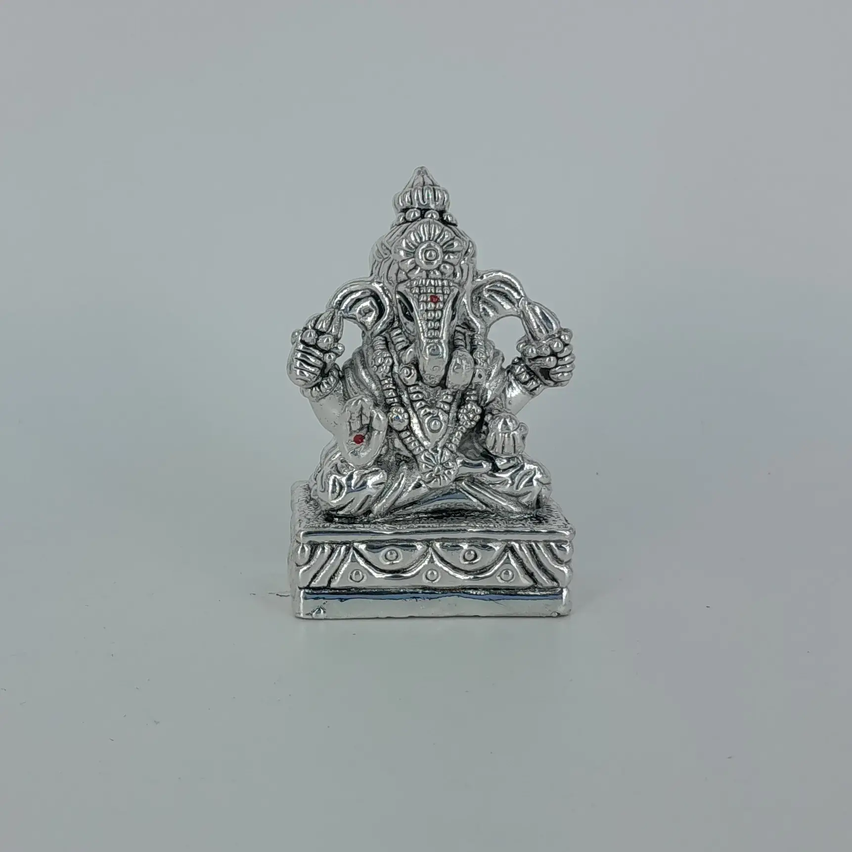 999 Silver Ganesh Ji