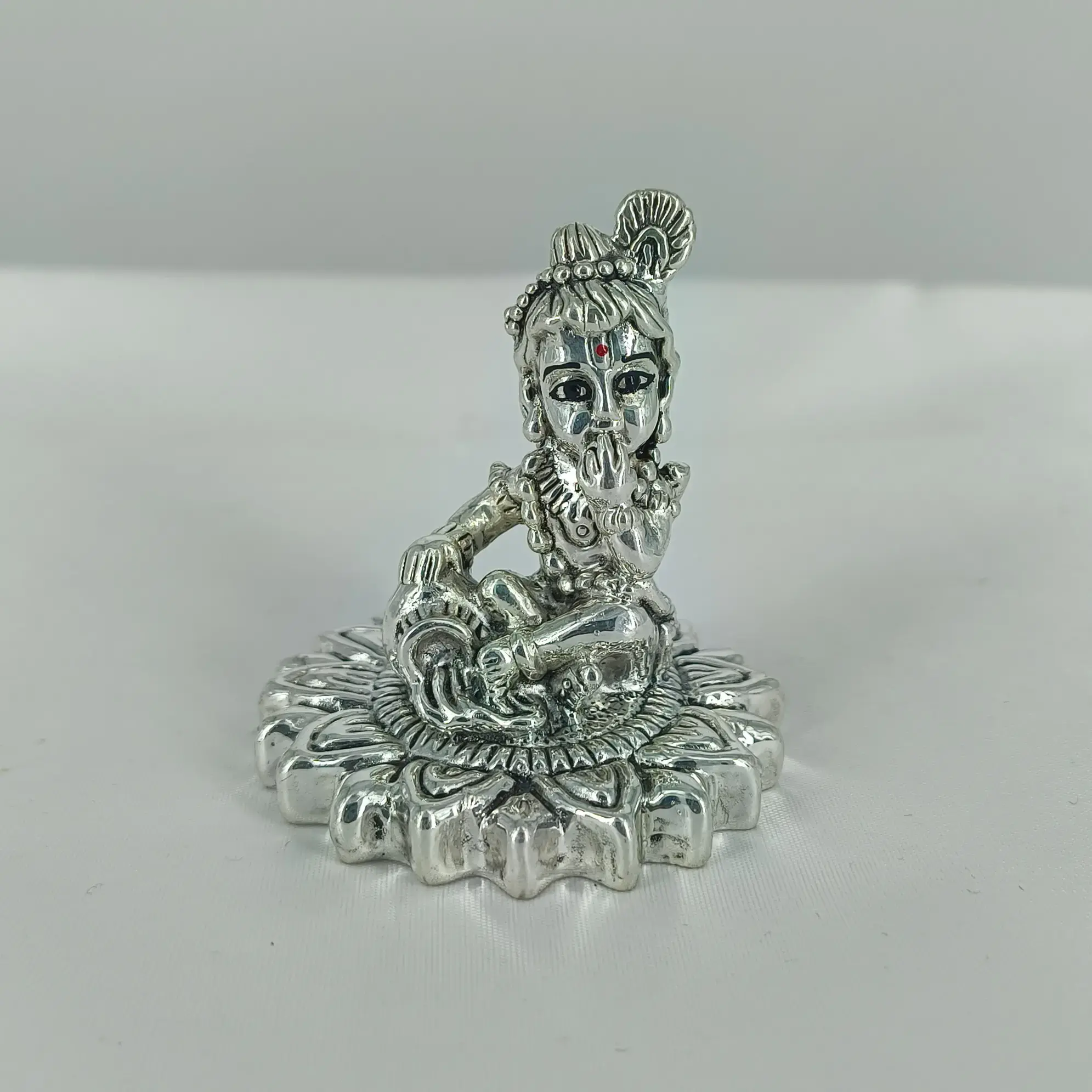 999 Silver Matki Bal Gopal