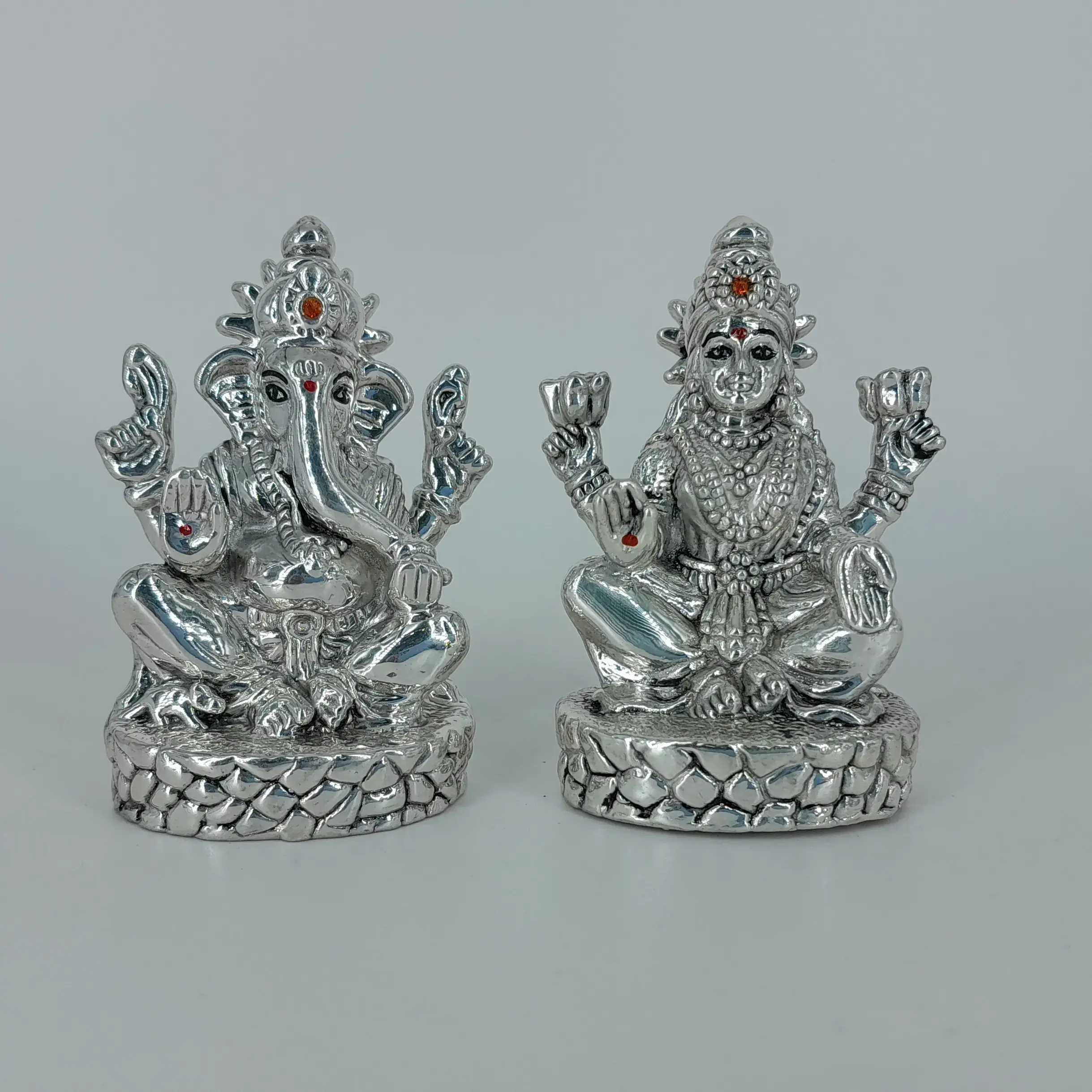 999 Silver Laxmi Ganesh